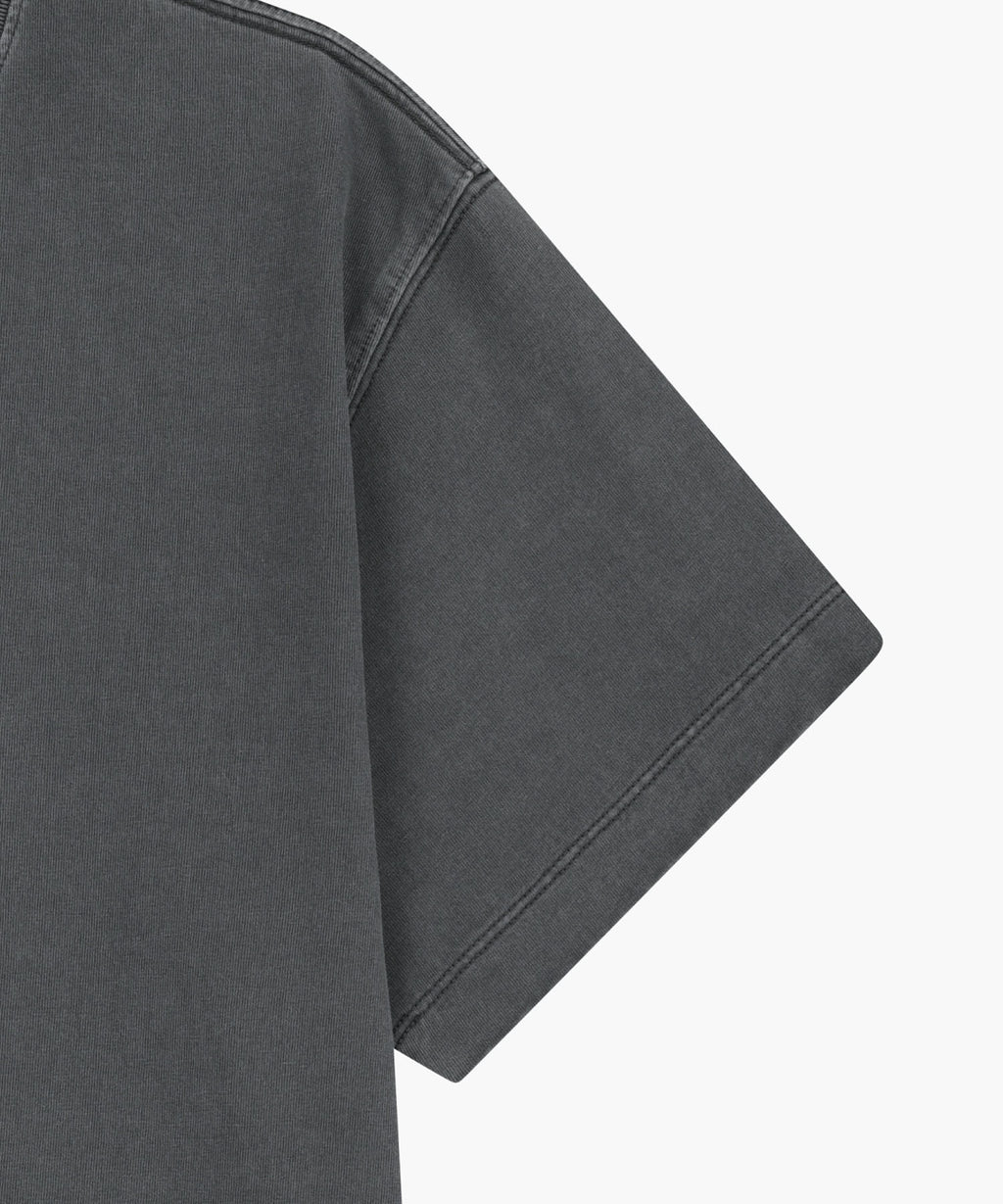 Marithe & Francois Girbaud - Classic Logo Tee (Charcoal) product image 9 | TRAB K-Fashion Australia