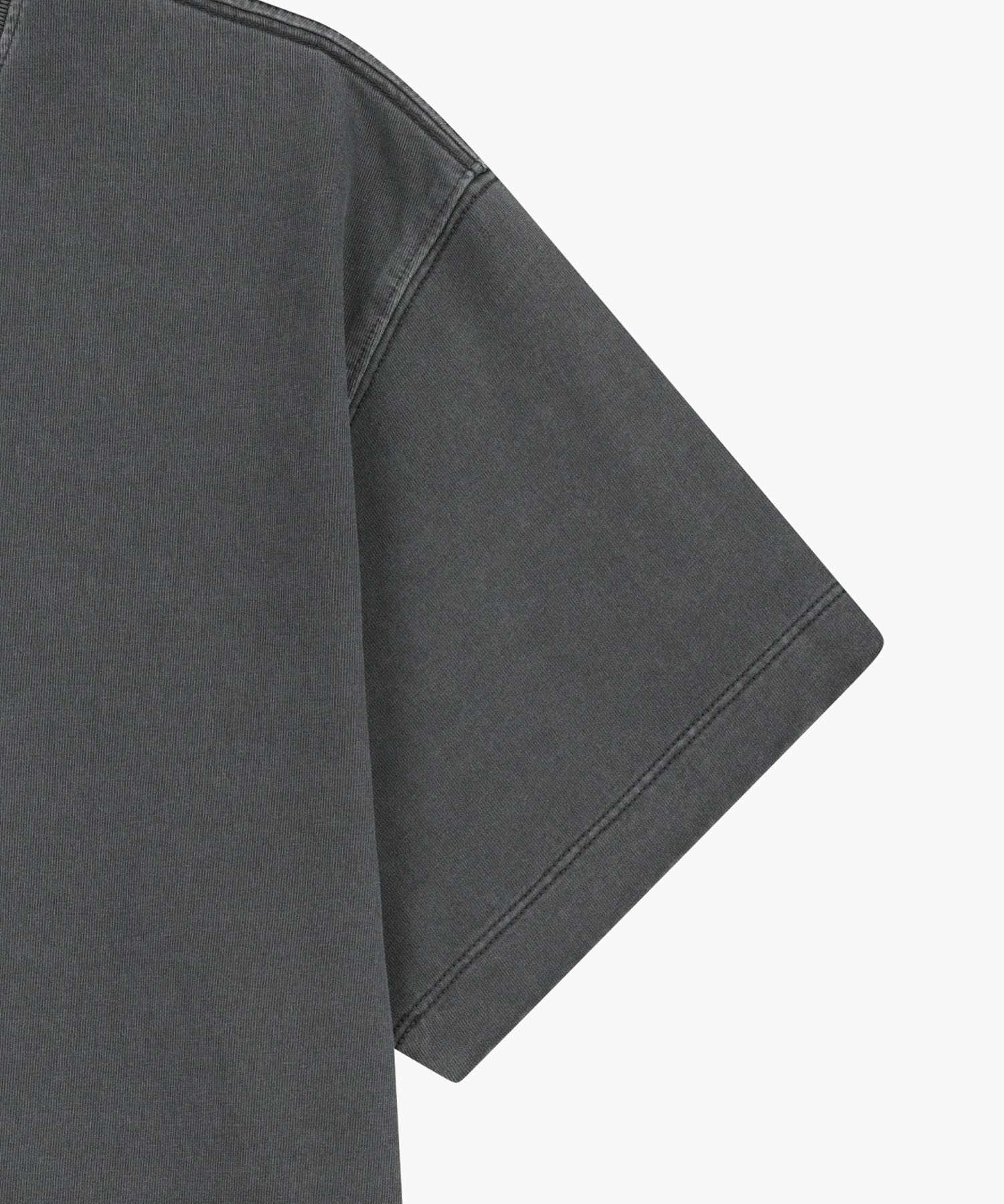 Marithe & Francois Girbaud - Classic Logo Tee (Charcoal) product image 9 | TRAB K-Fashion Australia
