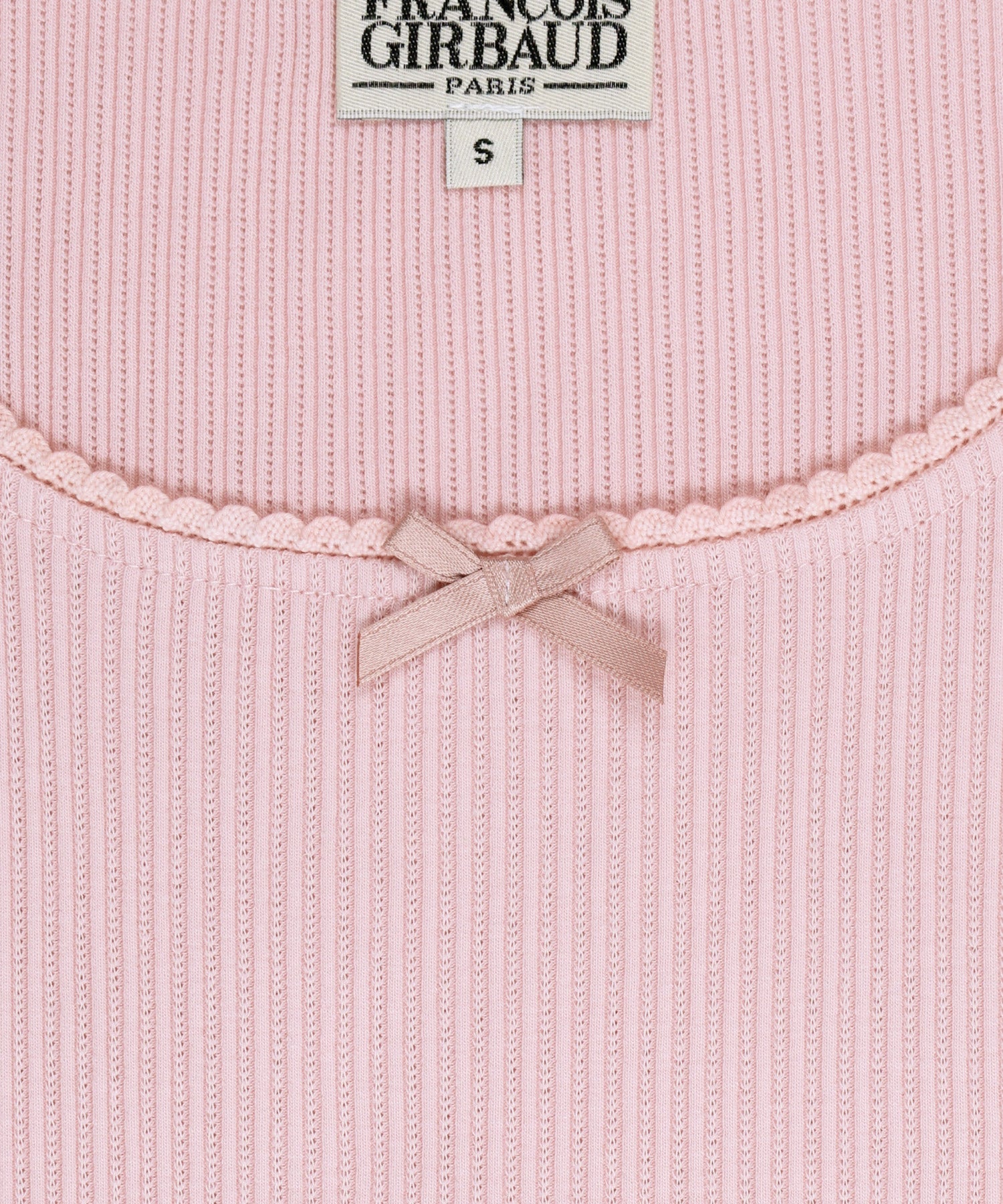 Marithe & Francois Girbaud - Lace Detail Sleeveless (Pink) product image 9 | TRAB K-Fashion Australia