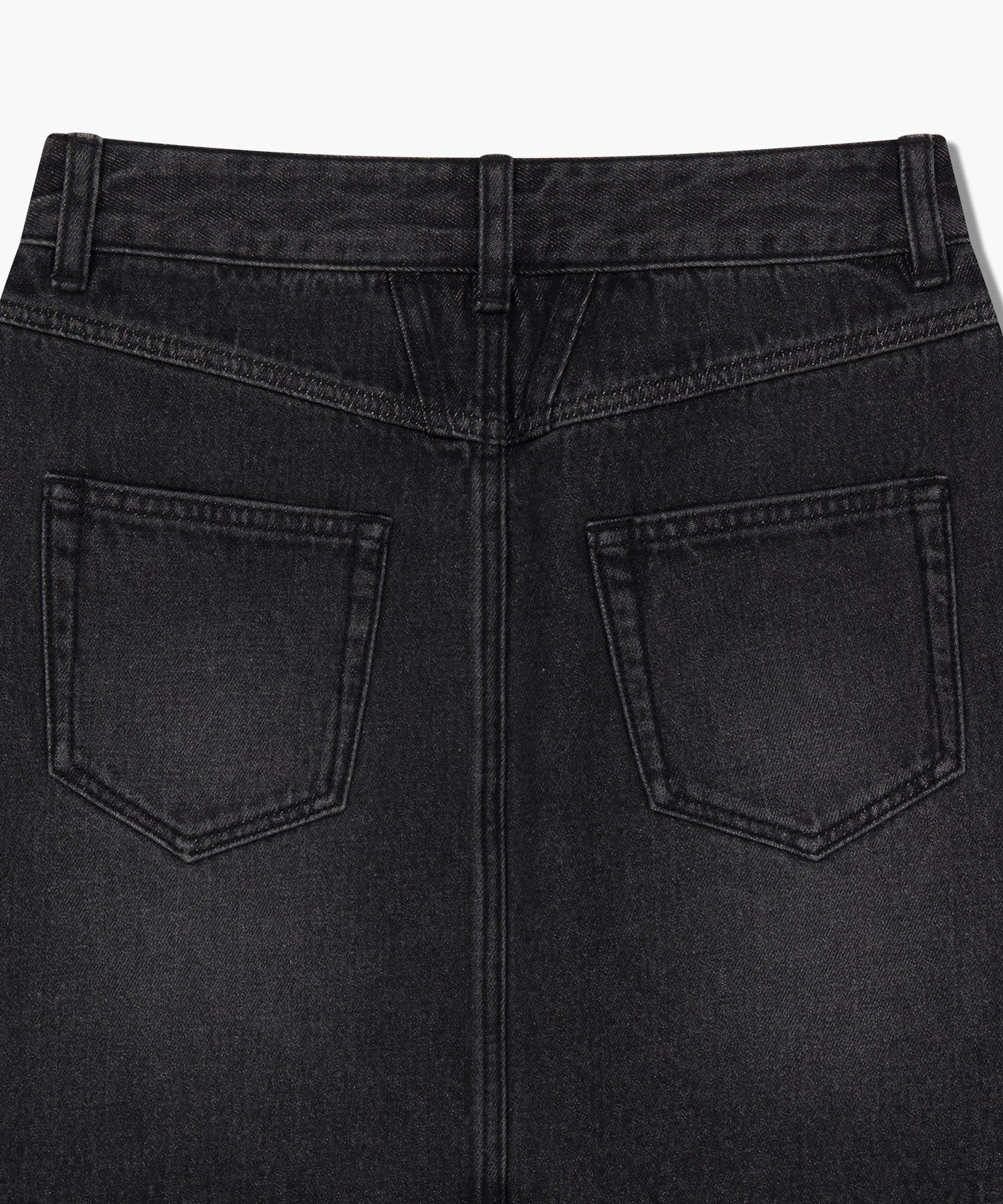 Marithe & Francois Girbaud - Denim Mini Skirt (Black) product image 13 | TRAB K-Fashion Australia
