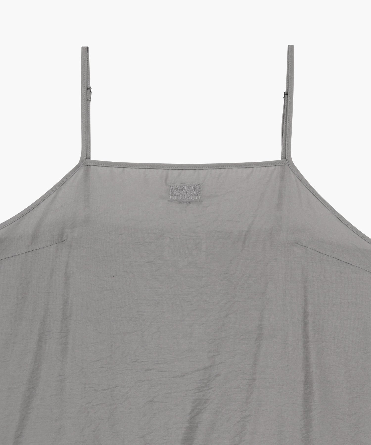 Marithe & Francois Girbaud - Shirring Sleeveless Dress (Gray) product image 9 | TRAB K-Fashion Australia