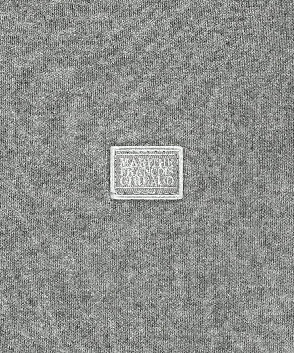 Marithe & Francois Girbaud - V-neck Knit Pullover (Heather Gray) product image 13 | TRAB K-Fashion Australia