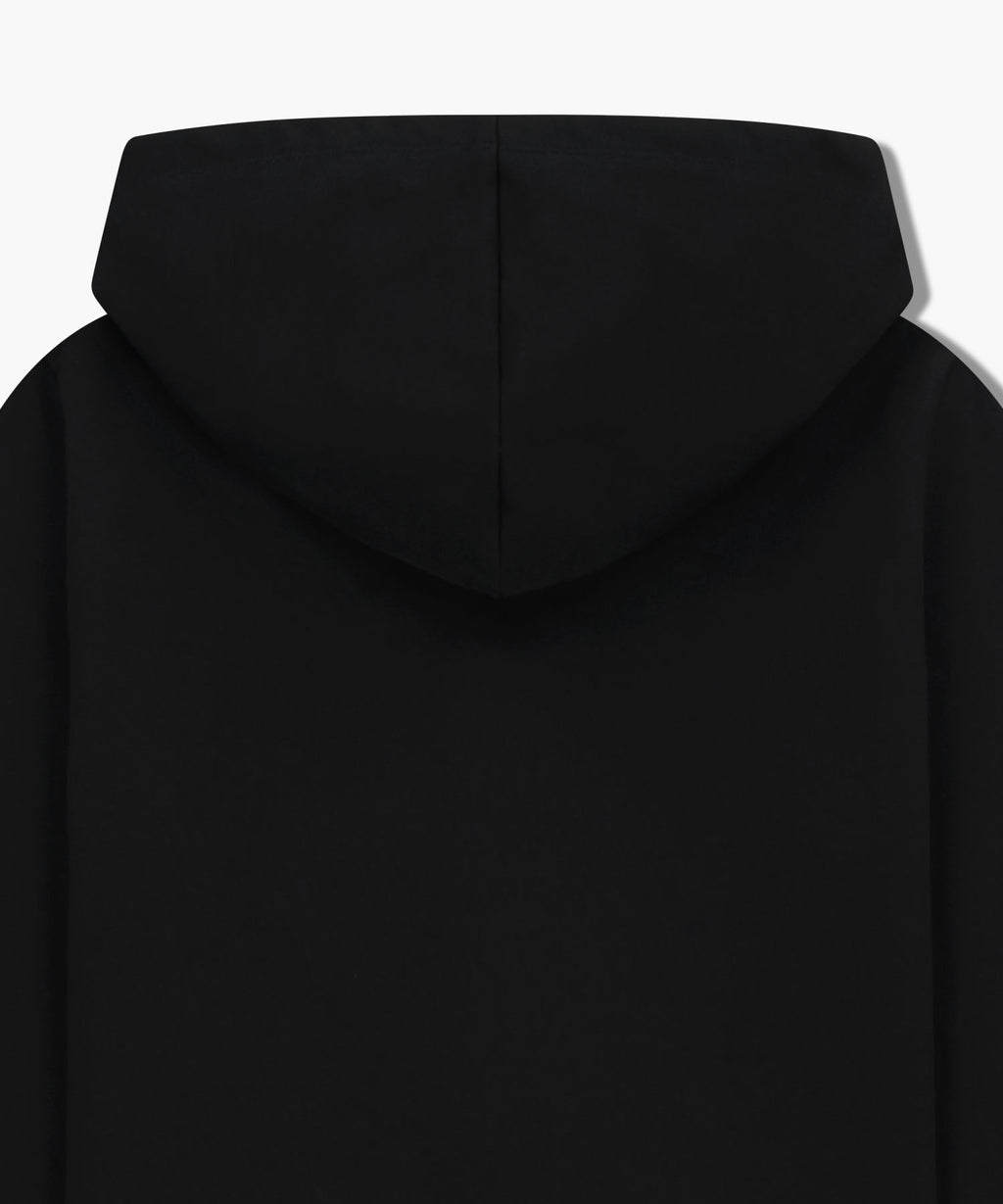 Marithe & Francois Girbaud - Slim Fit Crop Hoodie Zipup (Black) product image 9 | TRAB K-Fashion Australia