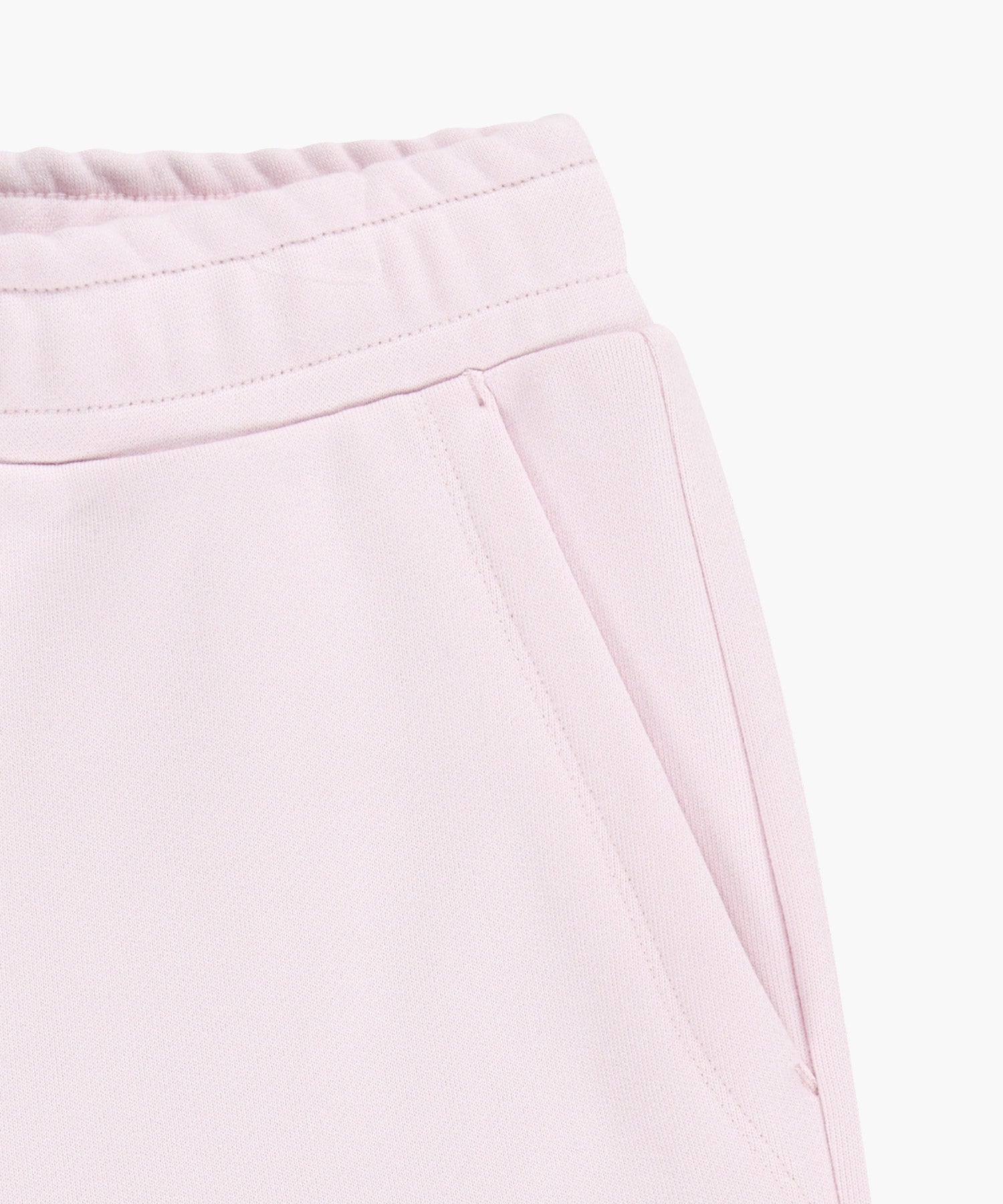 Marithe & Francois Girbaud - Basic Sweat Shorts (Light Pink) product image 9 | TRAB K-Fashion Australia