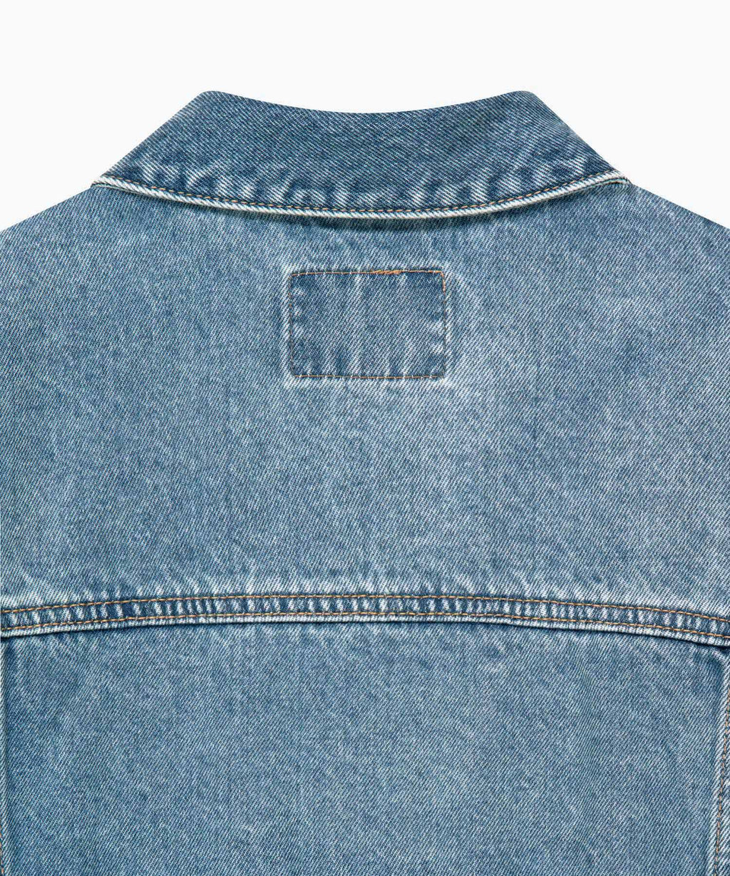 Marithe & Francois Girbaud - Denim Trucker Jacket (Light Blue) product image 9 | TRAB K-Fashion Australia