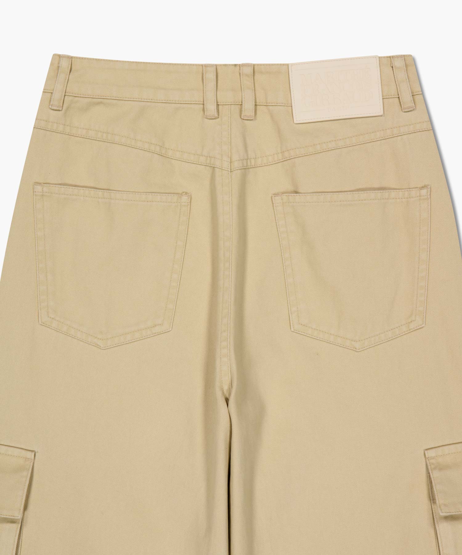 Marithe & Francois Girbaud - Cargo Pants (Beige) product image 9 | TRAB K-Fashion Australia