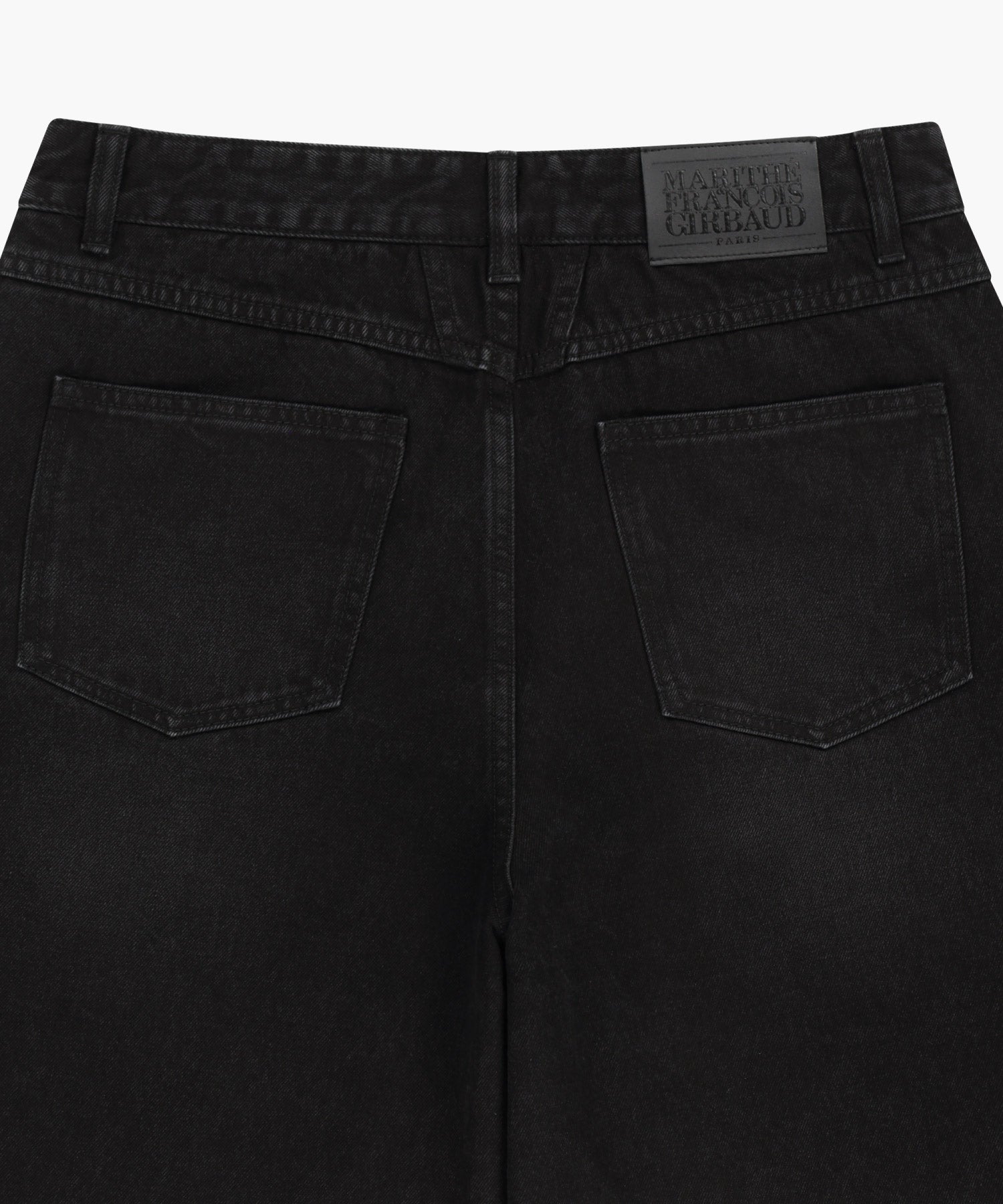 Marithe & Francois Girbaud - Bermuda Denim Pants (Black) product image 9 | TRAB K-Fashion Australia