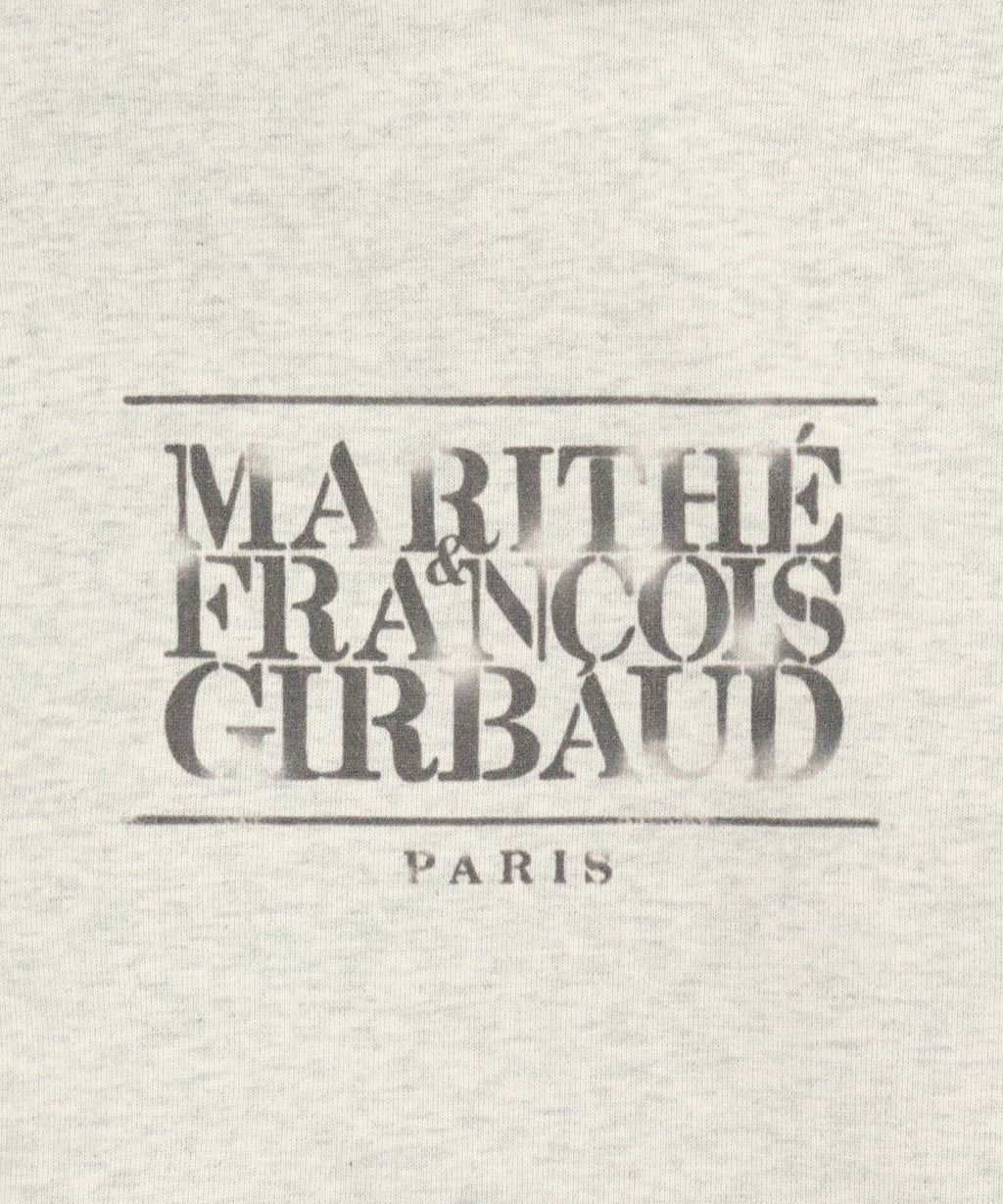 Marithe & Francois Girbaud - Shadow Classic Logo Color Block Hoodie (Oatmeal) product image 9 | TRAB K-Fashion Australia