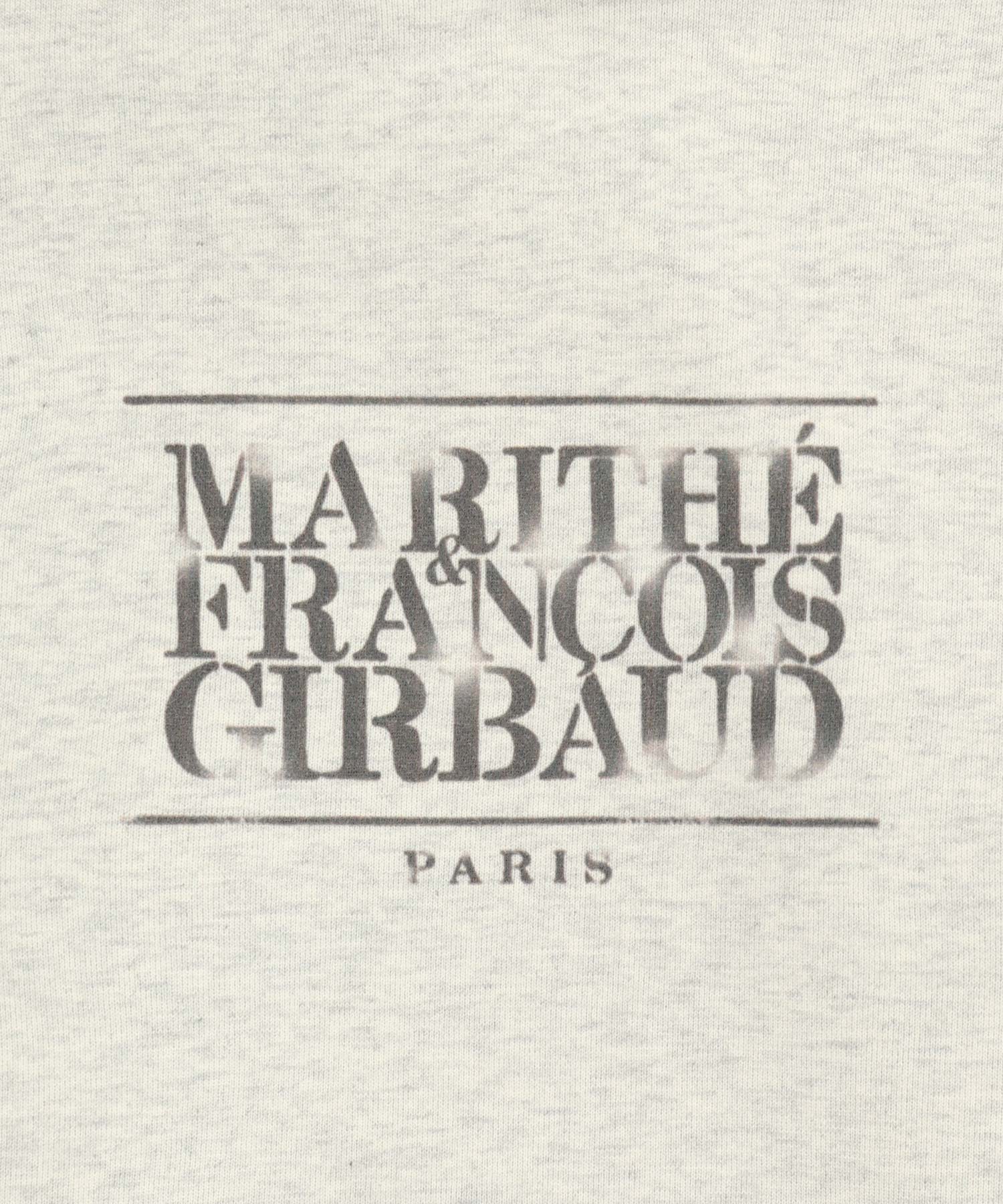 Marithe & Francois Girbaud - Shadow Classic Logo Color Block Hoodie (Oatmeal) product image 9 | TRAB K-Fashion Australia