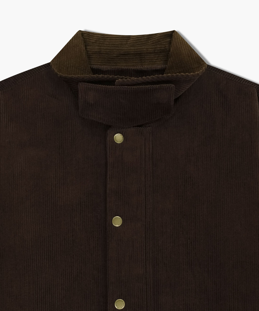 Marithe & Francois Girbaud - Corduroy Hunting Jacket (Brown) product image 9 | TRAB K-Fashion Australia