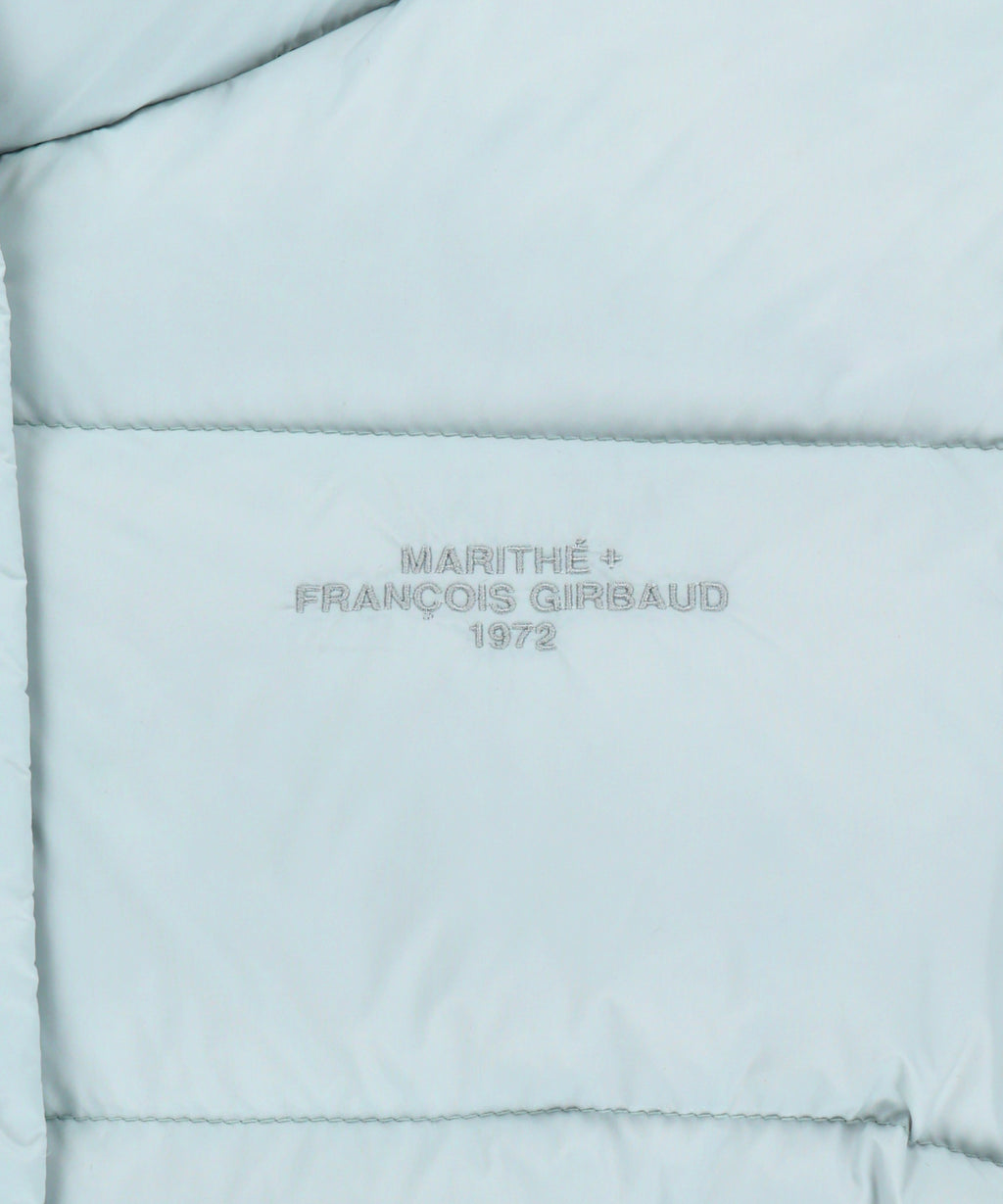 Marithe & Francois Girbaud - Basic Crop Down Jacket (Mint Gray) product image 9 | TRAB K-Fashion Australia
