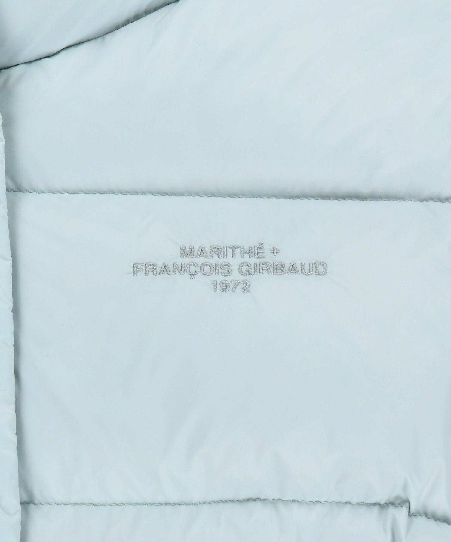 Marithe & Francois Girbaud - Basic Crop Down Jacket (Mint Gray) product image 9 | TRAB K-Fashion Australia