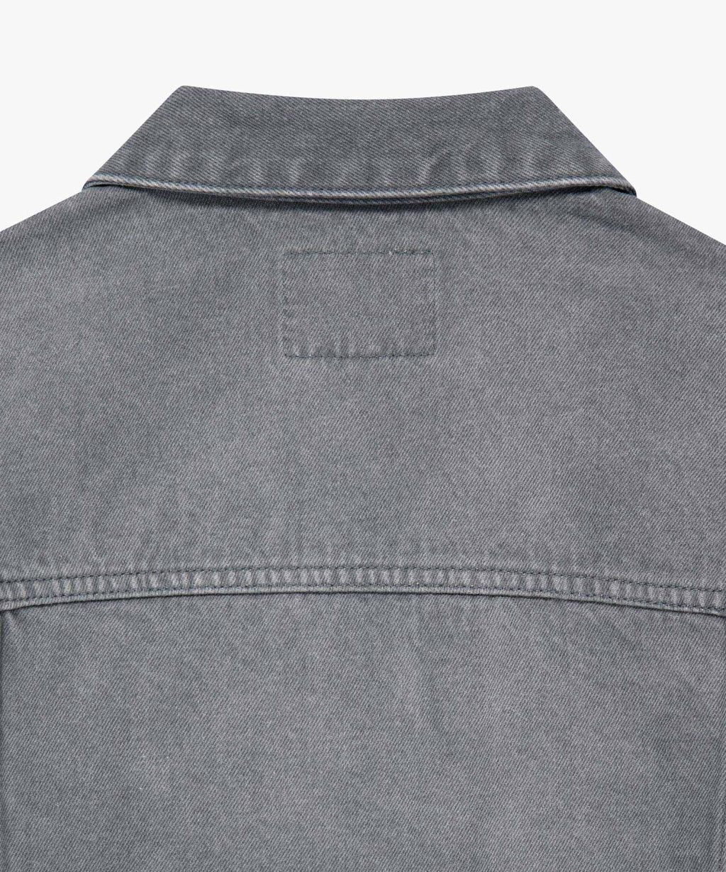 Marithe & Francois Girbaud - Denim Trucker Jacket (Gray) product image 9 | TRAB K-Fashion Australia