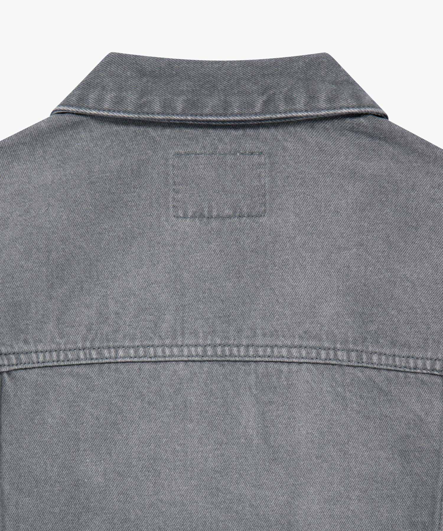 Marithe & Francois Girbaud - Denim Trucker Jacket (Gray) product image 9 | TRAB K-Fashion Australia