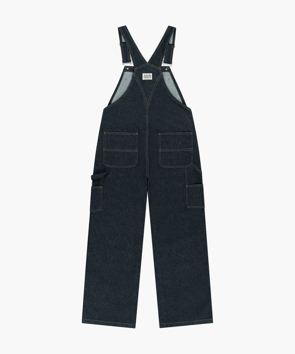 Marithe & Francois Girbaud - Denim Overall Pants (Indigo) product image 9 | TRAB K-Fashion Australia