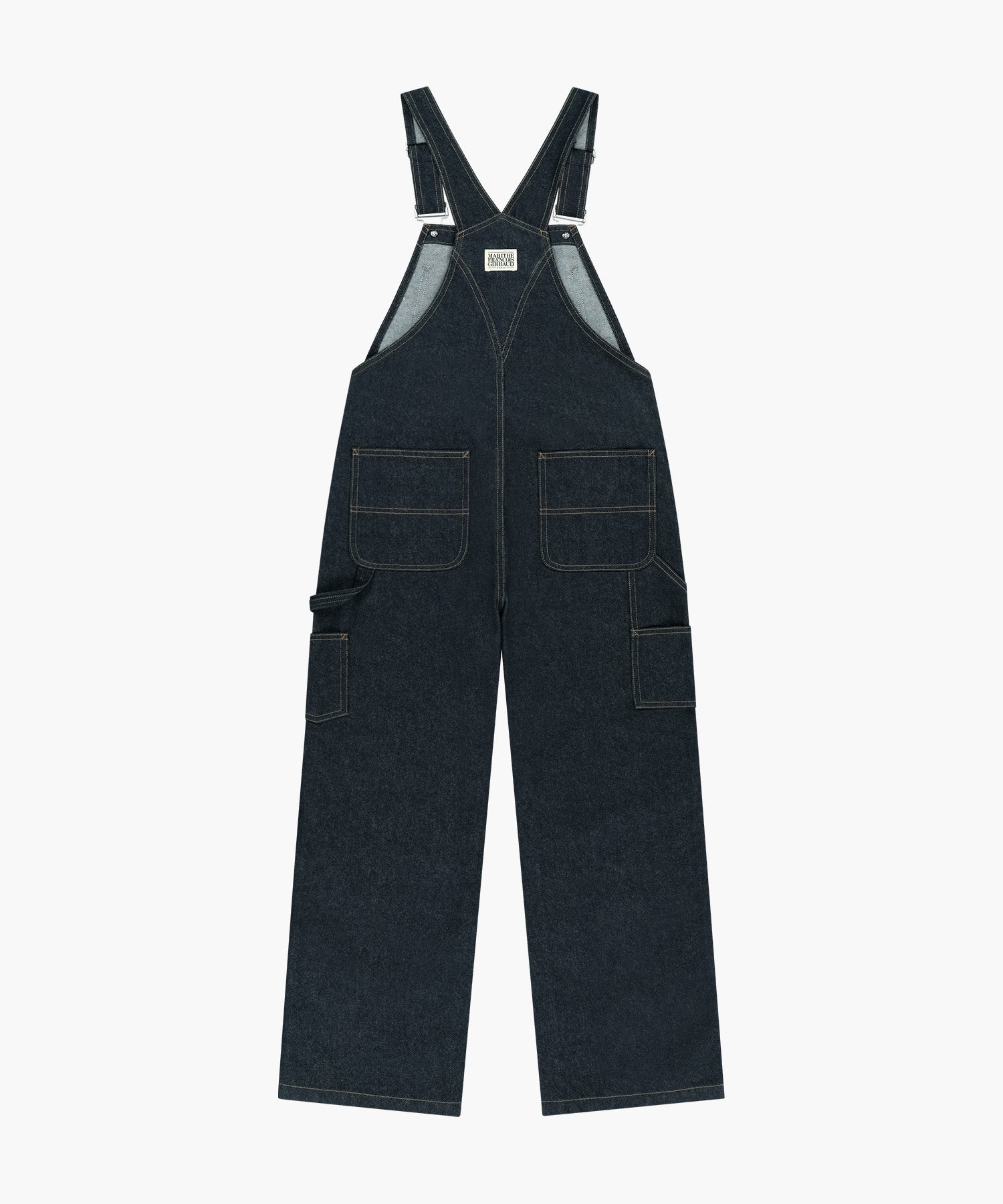 Marithe & Francois Girbaud - Denim Overall Pants (Indigo) product image 9 | TRAB K-Fashion Australia