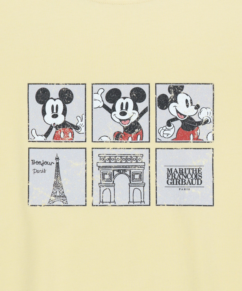Marithe & Francois Girbaud - Mickey_filmstrip Tee (Butter) product image 9 | TRAB K-Fashion Australia