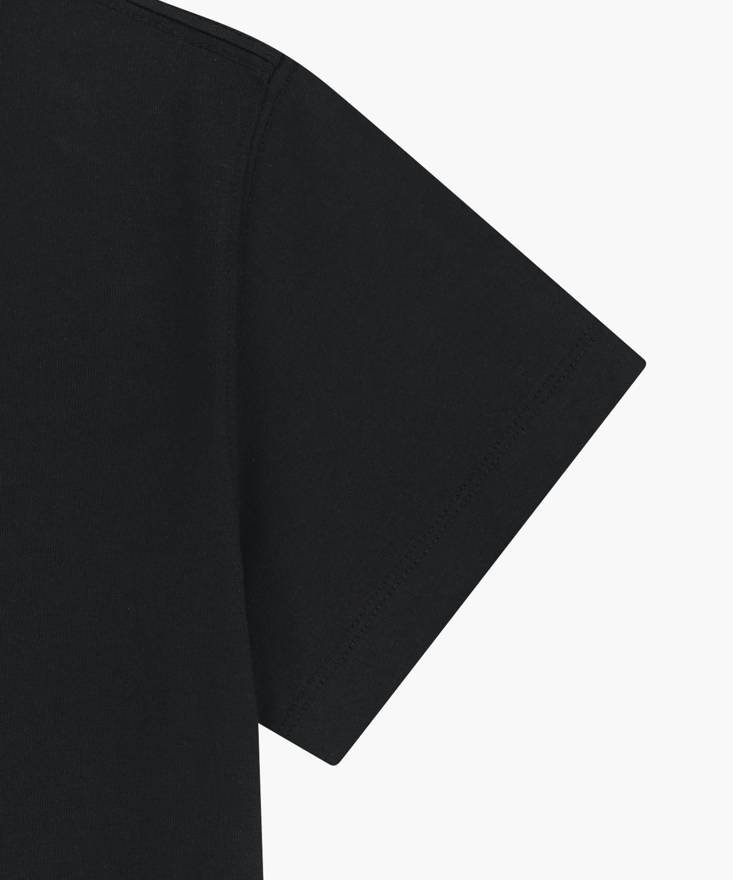 Marithe & Francois Girbaud - Classic Logo Crop Tee (Black) product image 9 | TRAB K-Fashion Australia