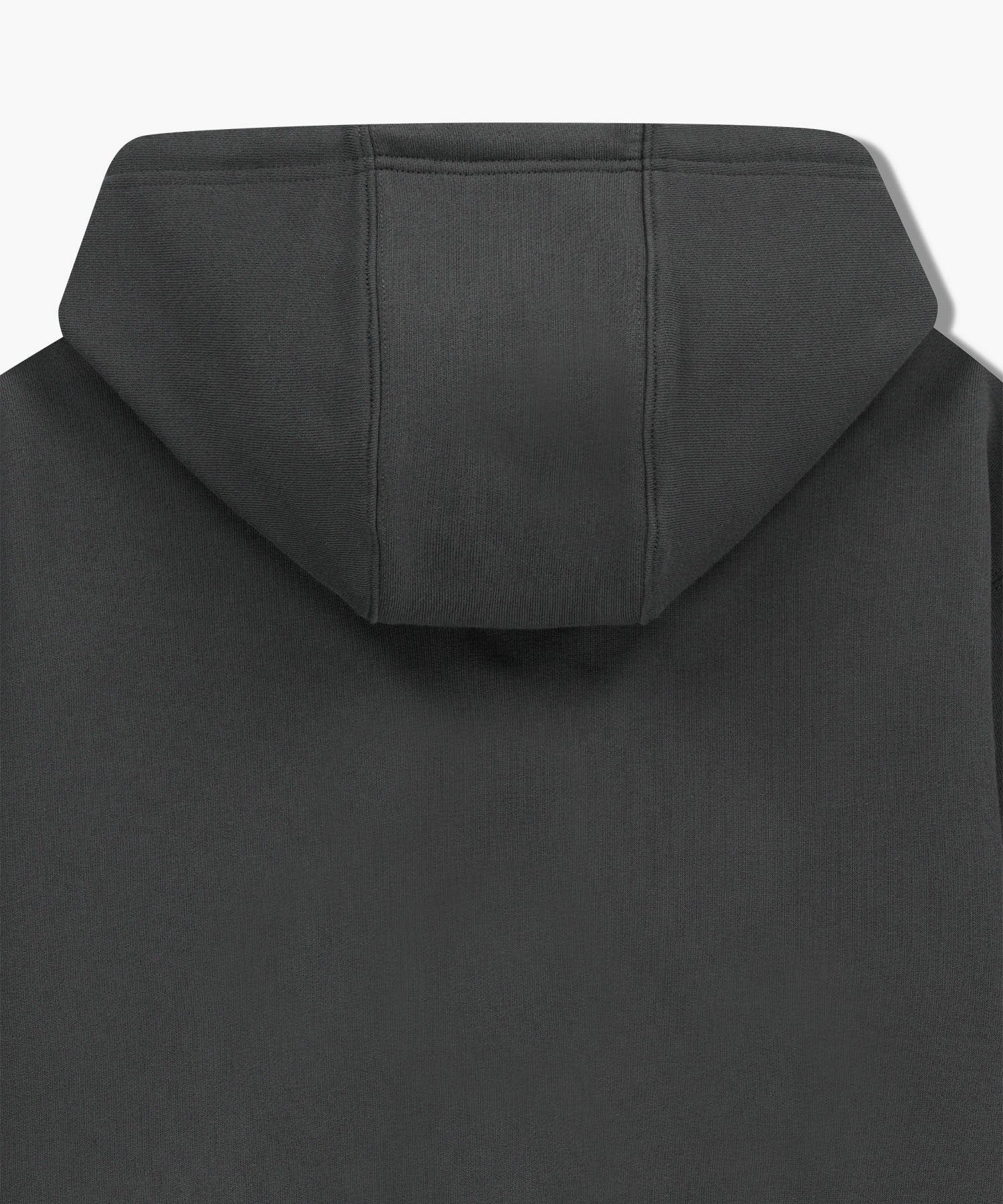 Marithe & Francois Girbaud - Lace Applique Crop Hoodie Zipup (Charcoal) product image 9 | TRAB K-Fashion Australia