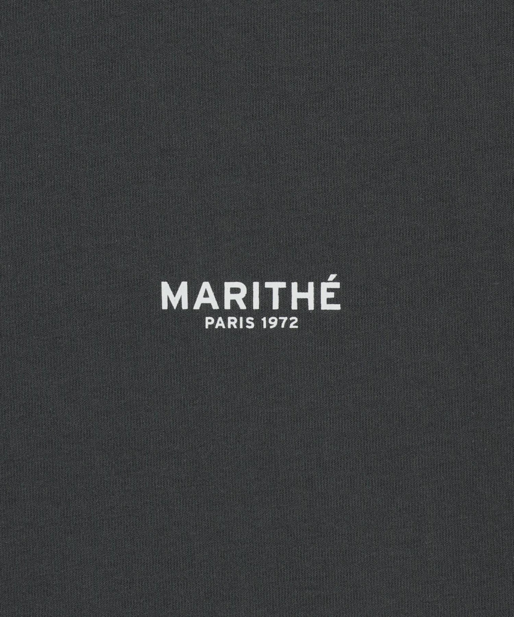 Marithe & Francois Girbaud - Small Regular Logo Tee (Charcoal) product image 9 | TRAB K-Fashion Australia