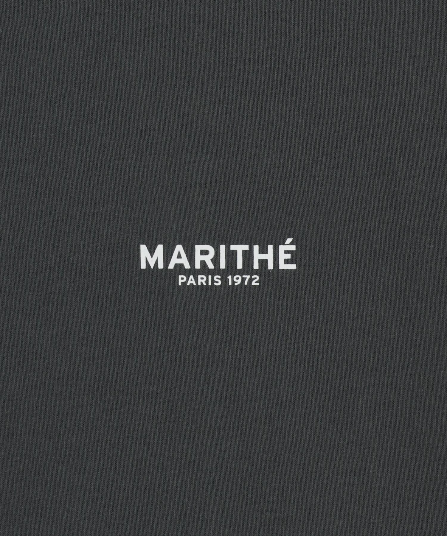 Marithe & Francois Girbaud - Small Regular Logo Tee (Charcoal) product image 9 | TRAB K-Fashion Australia