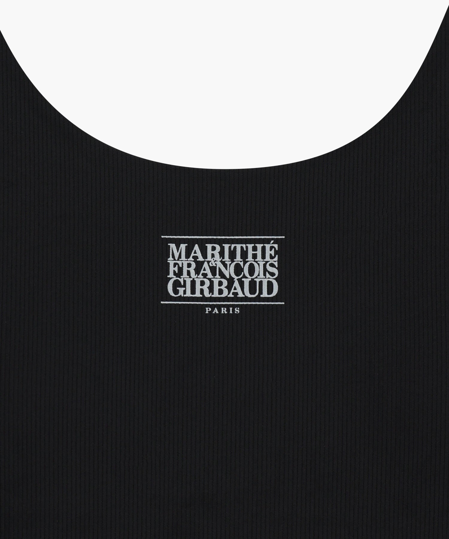 Marithe & Francois Girbaud - Marithe Sport W Classic Logo Bra Tank (Black) product image 9 | TRAB K-Fashion Australia