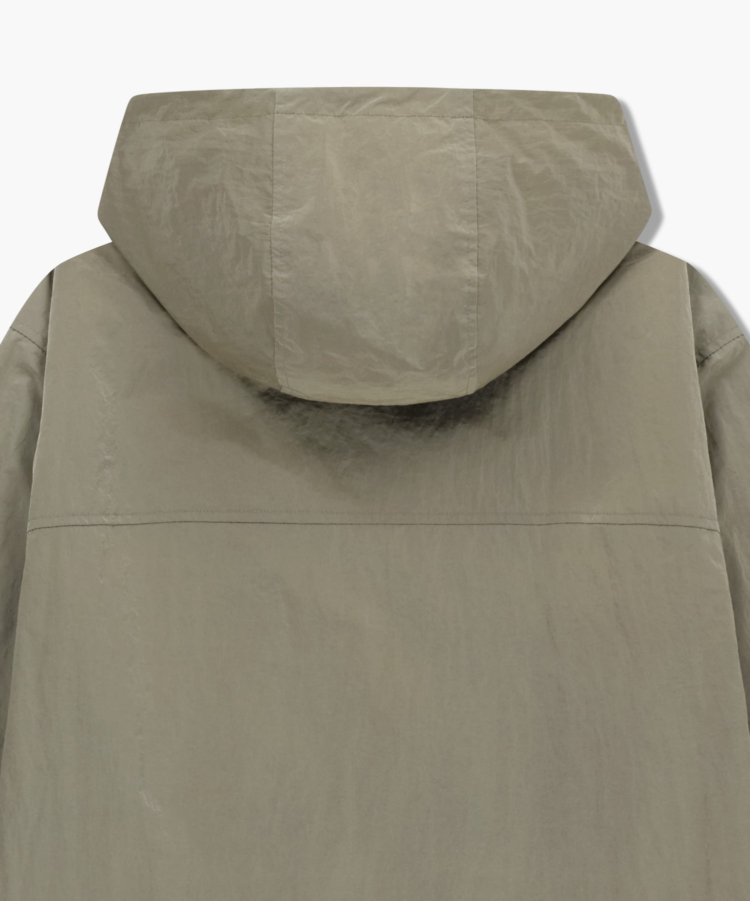 Marithe & Francois Girbaud - Marithe Sport Hooded Windbreaker (Gray) product image 9 | TRAB K-Fashion Australia