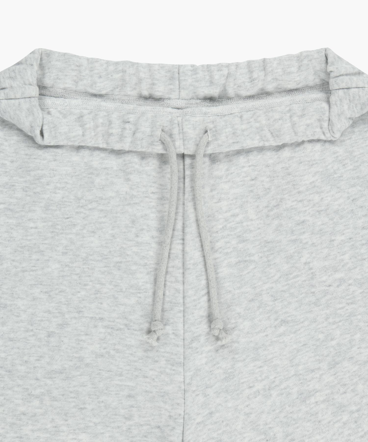 Marithe & Francois Girbaud - Regular Logo Sweat Shorts (Light Heather Gray) product image 9 | TRAB K-Fashion Australia