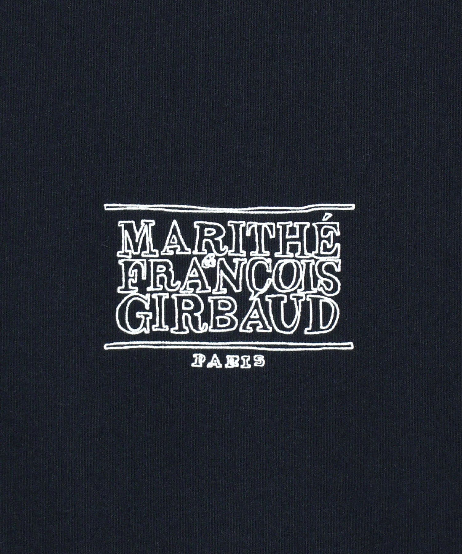 Marithe & Francois Girbaud - Doodle Bear Tee (Navy) product image 9 | TRAB K-Fashion Australia