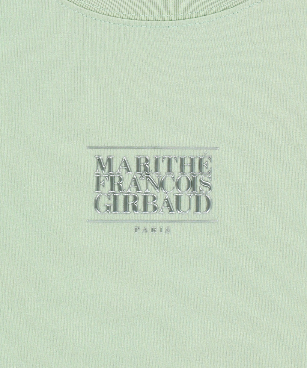 Marithe & Francois Girbaud - Small Classic Logo Tee (Light Green) product image 9 | TRAB K-Fashion Australia