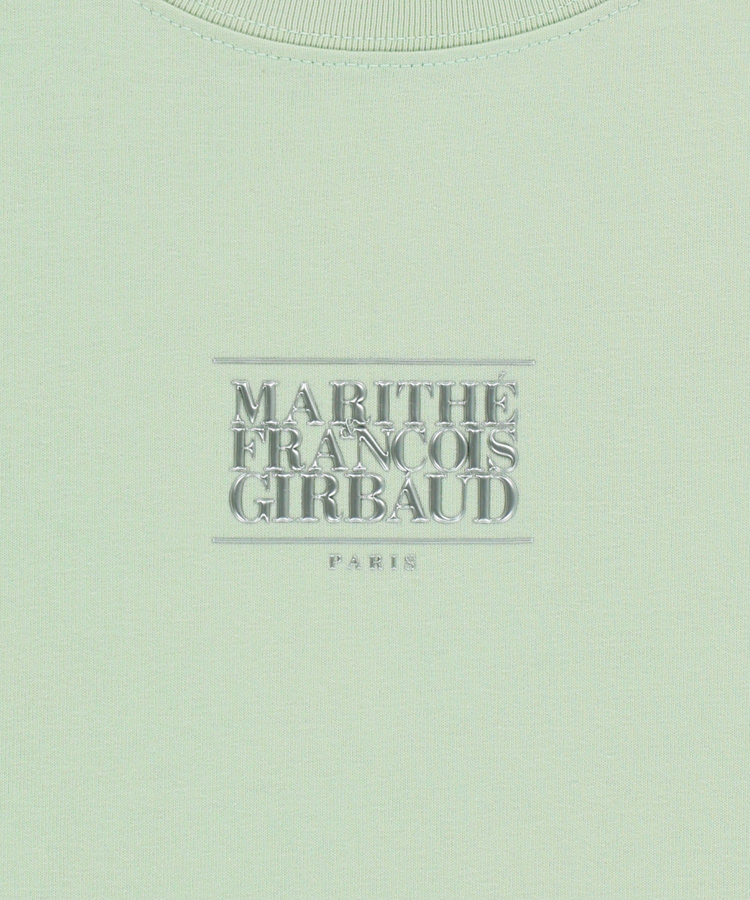 Marithe & Francois Girbaud - Small Classic Logo Tee (Light Green) product image 9 | TRAB K-Fashion Australia