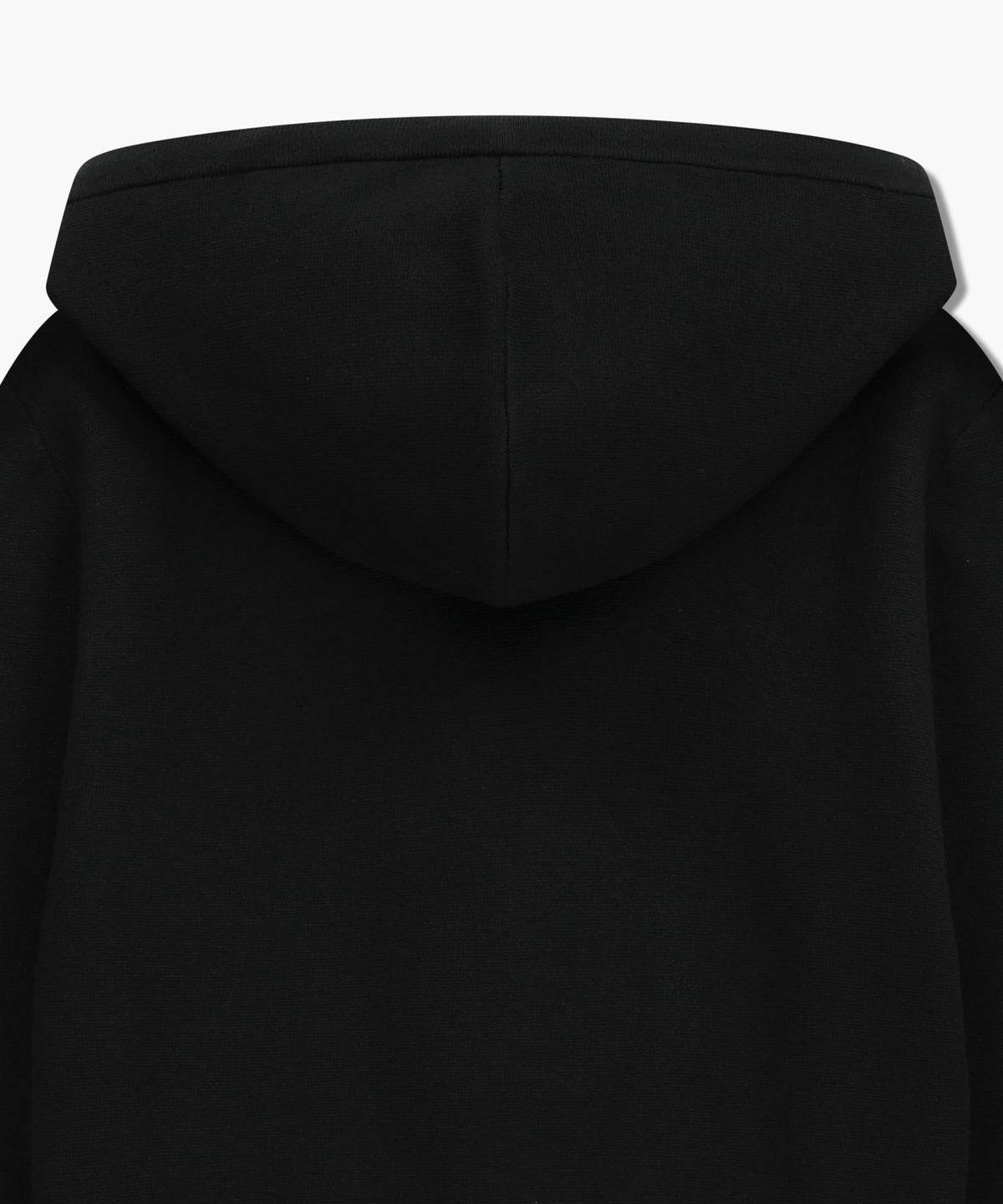 Marithe & Francois Girbaud - Classic Logo Crop Knit Hoodie Zipup (Black) product image 9 | TRAB K-Fashion Australia