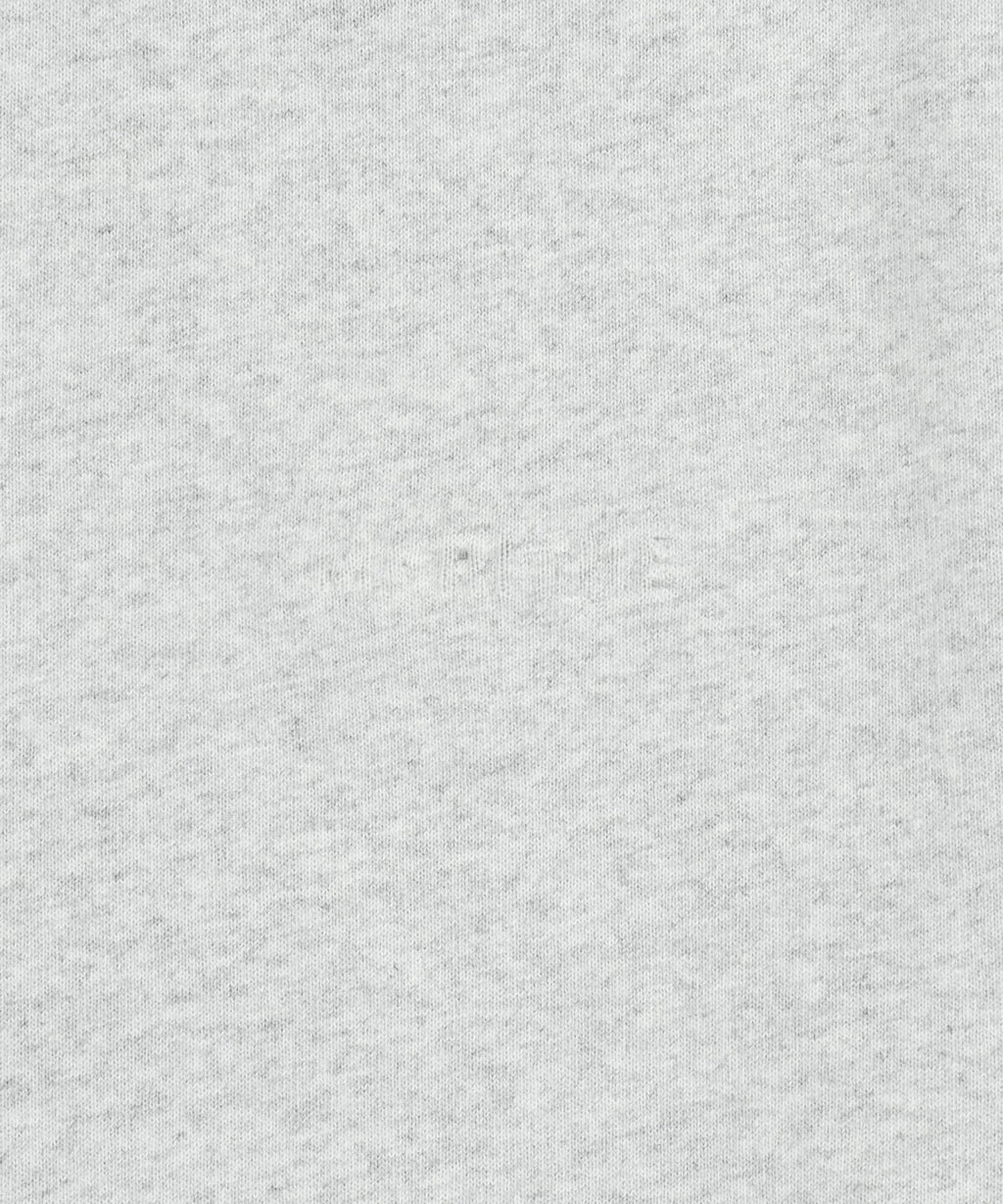 Marithe & Francois Girbaud - Embo Small Regular Logo Tee (Light Heather Gray) product image 9 | TRAB K-Fashion Australia