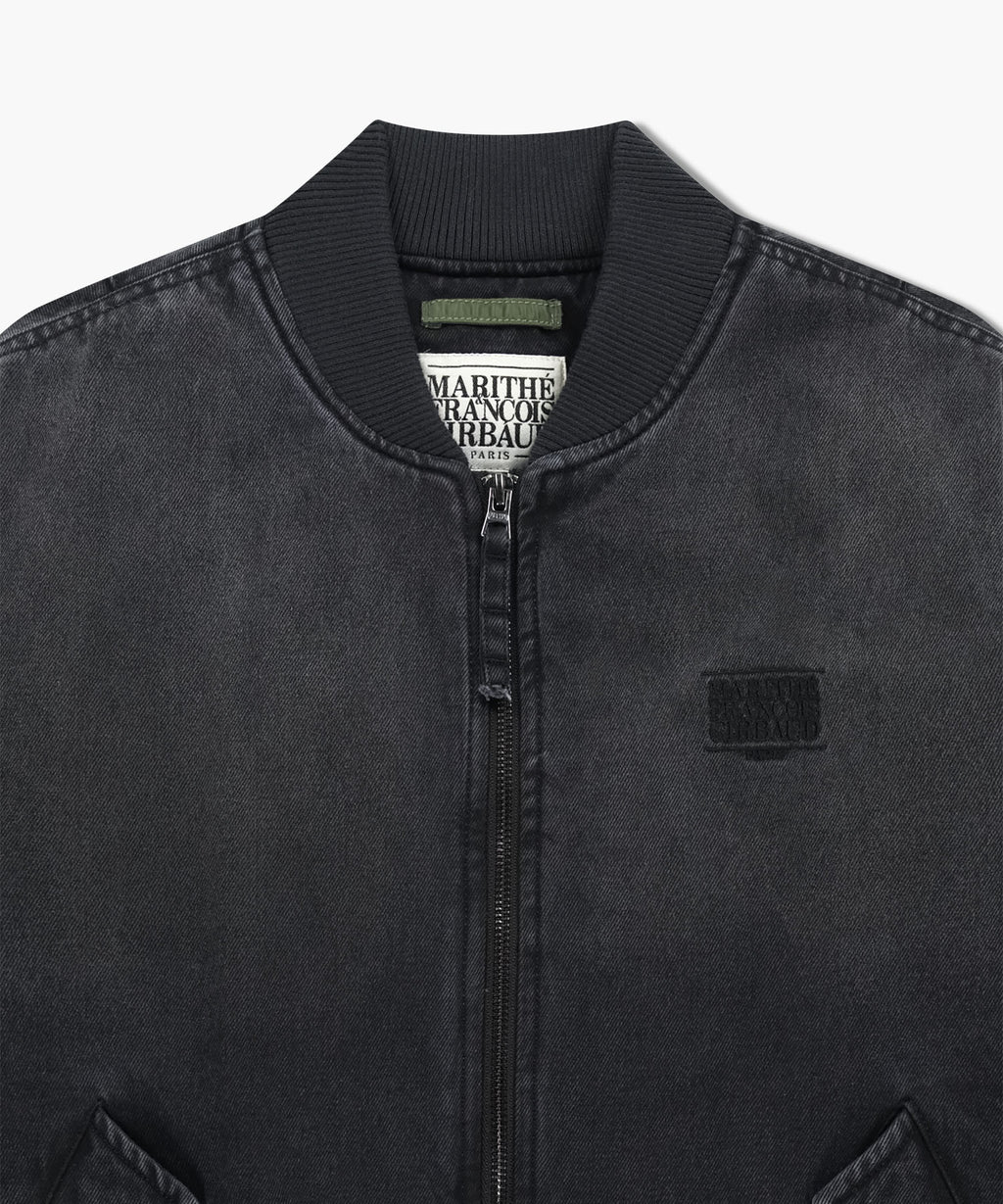 Marithe & Francois Girbaud - Marithe X Alpha Industries Ma-1 Jumper (Black) product image 9 | TRAB K-Fashion Australia