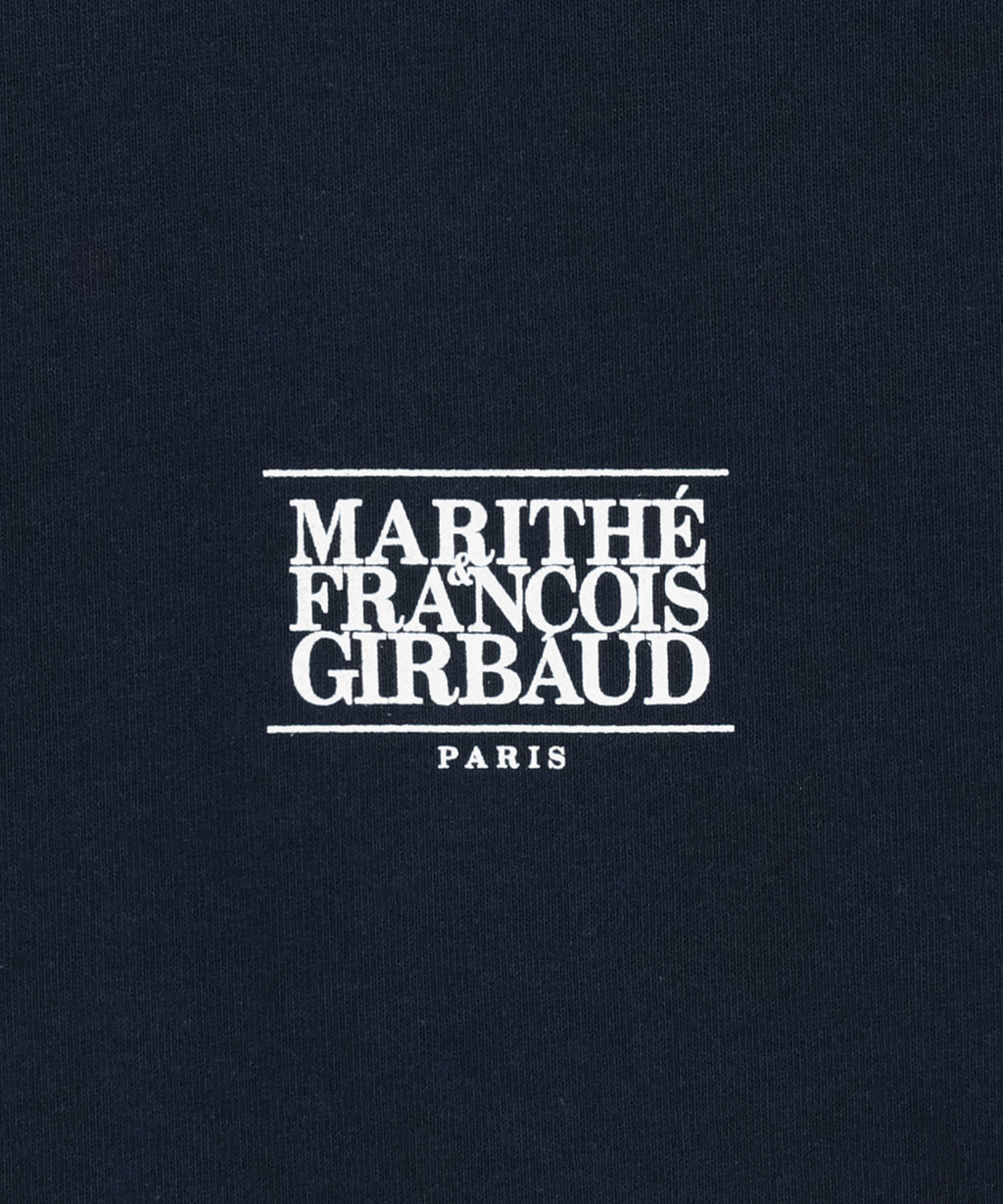 Marithe & Francois Girbaud - Aerocool Small Classic Logo Tee (Navy) product image 9 | TRAB K-Fashion Australia
