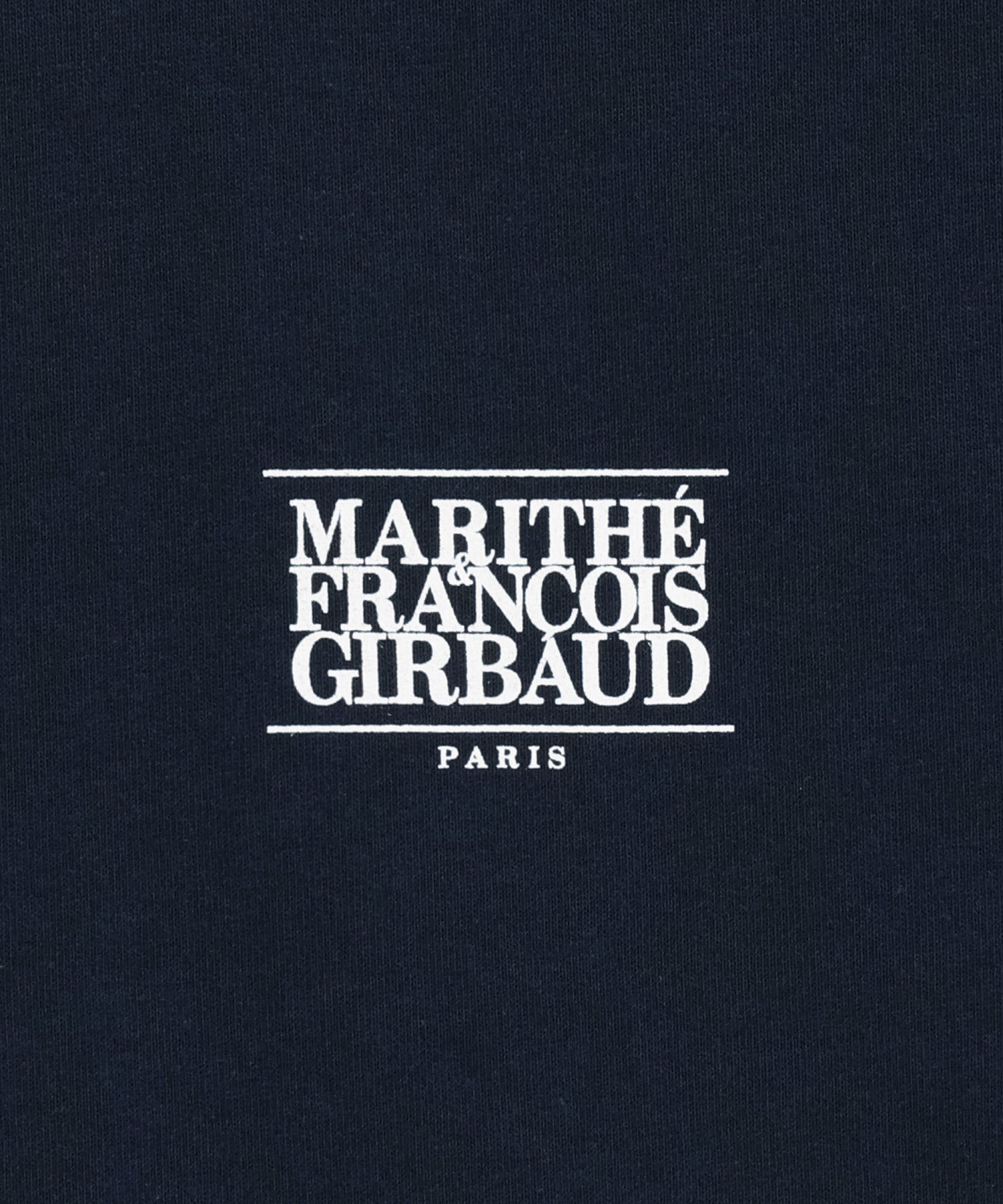 Marithe & Francois Girbaud - Aerocool Small Classic Logo Tee (Navy) product image 9 | TRAB K-Fashion Australia