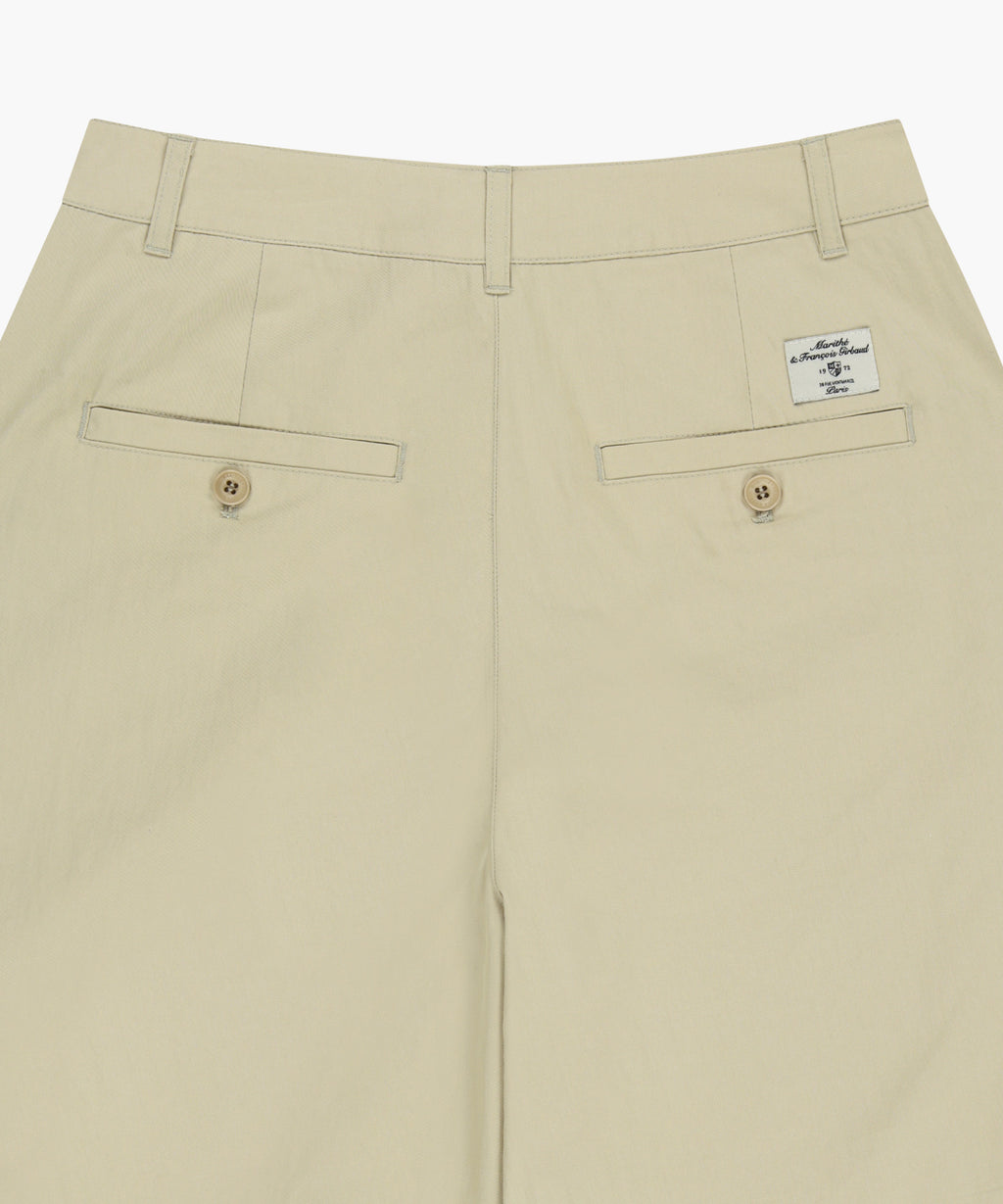 Marithe & Francois Girbaud - Bermuda Half Pants (Beige) product image 9 | TRAB K-Fashion Australia