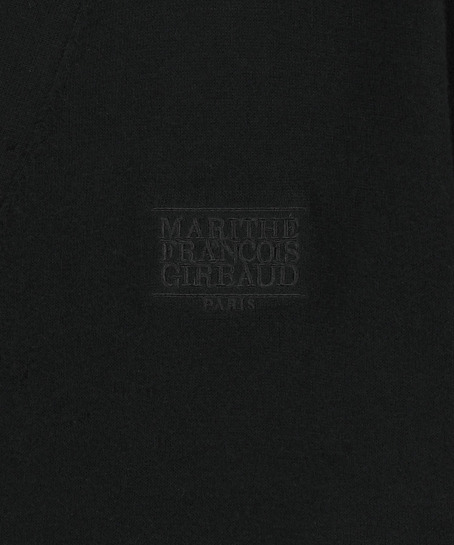 Marithe & Francois Girbaud - Small Classic Logo V-neck Knit Cardigan (Black) product image 9 | TRAB K-Fashion Australia