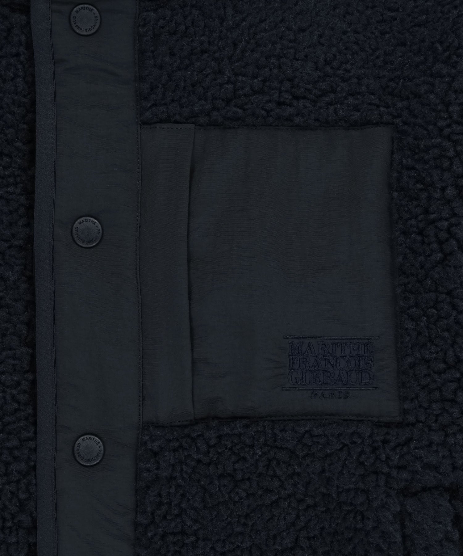 Marithe & Francois Girbaud - Marithe Sport W Fleece Crop Jacket (Navy) product image 9 | TRAB K-Fashion Australia