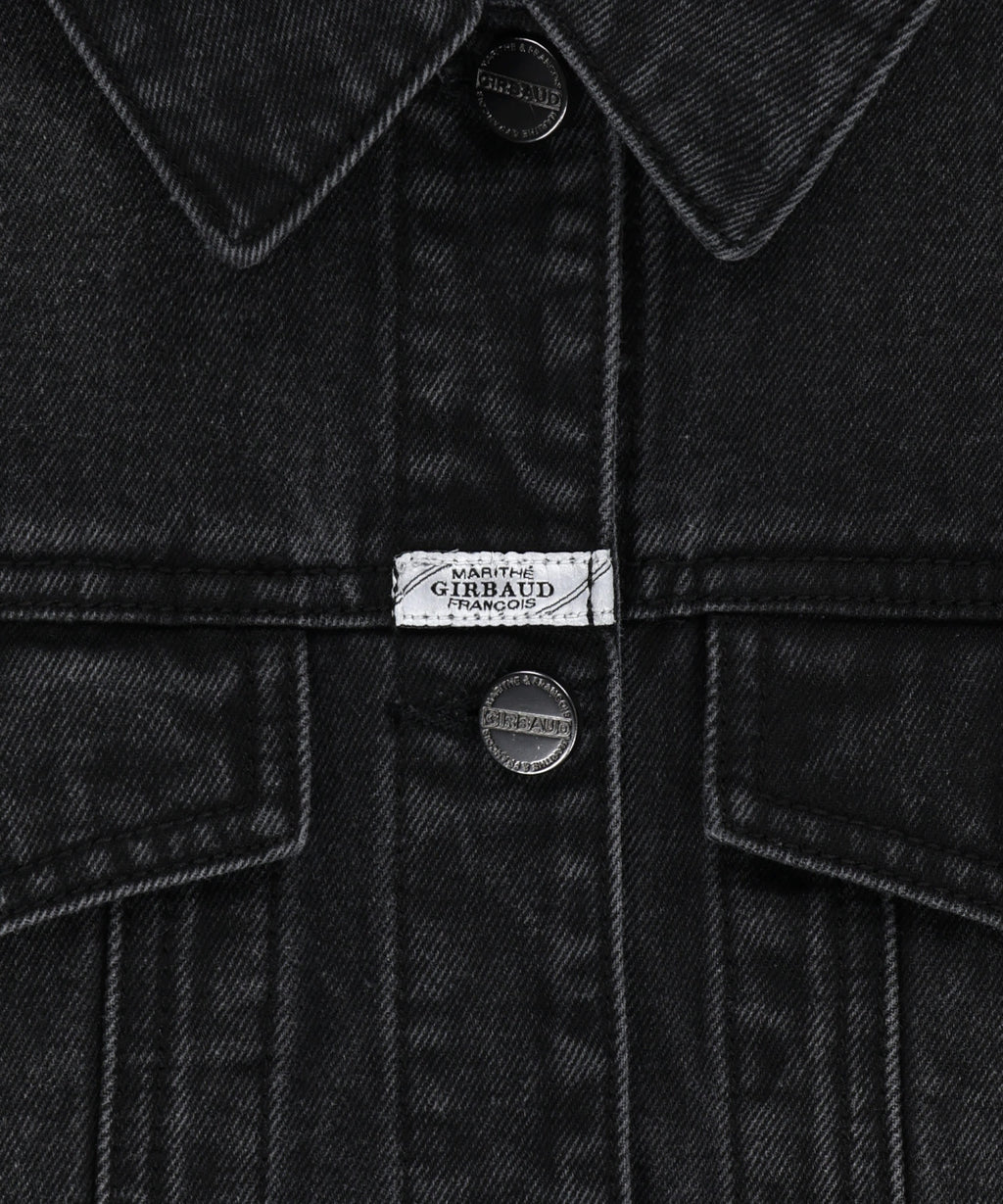Marithe & Francois Girbaud - Denim Trucker Jacket (Black) product image 9 | TRAB K-Fashion Australia