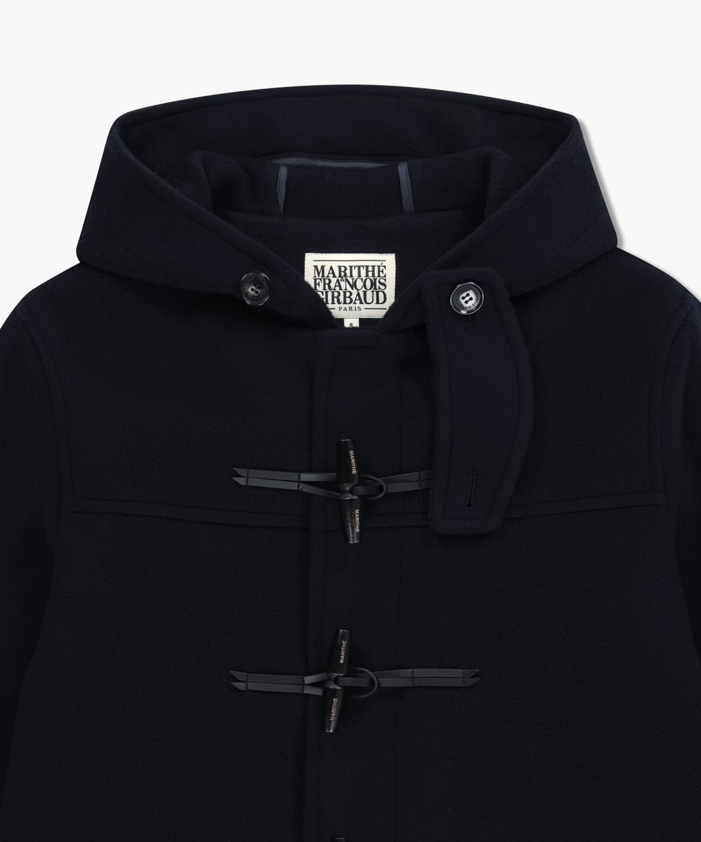 Marithe & Francois Girbaud - Long Duffle Coat (Dark Navy) product image 9 | TRAB K-Fashion Australia