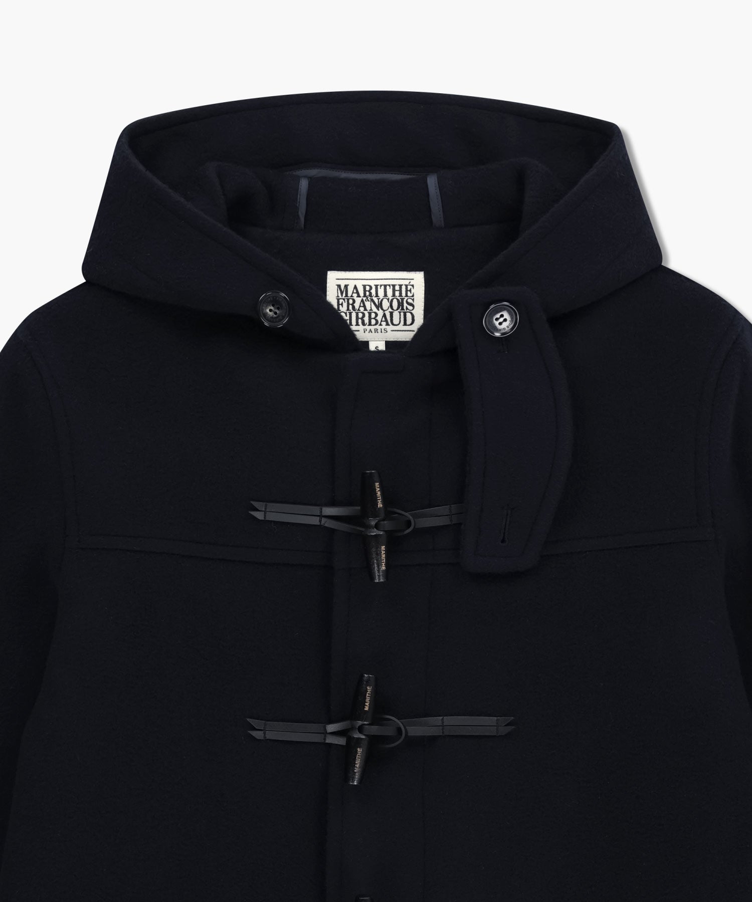 Marithe & Francois Girbaud - Long Duffle Coat (Dark Navy) product image 9 | TRAB K-Fashion Australia