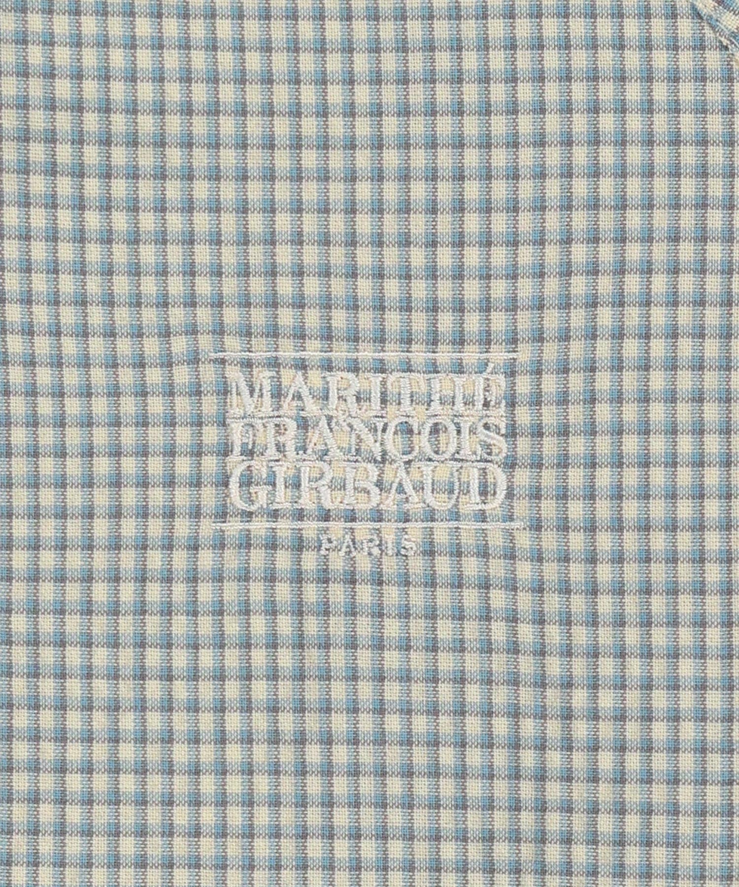 Marithe & Francois Girbaud - Classic Logo Hooded Pattern Jacket (Check) product image 9 | TRAB K-Fashion Australia