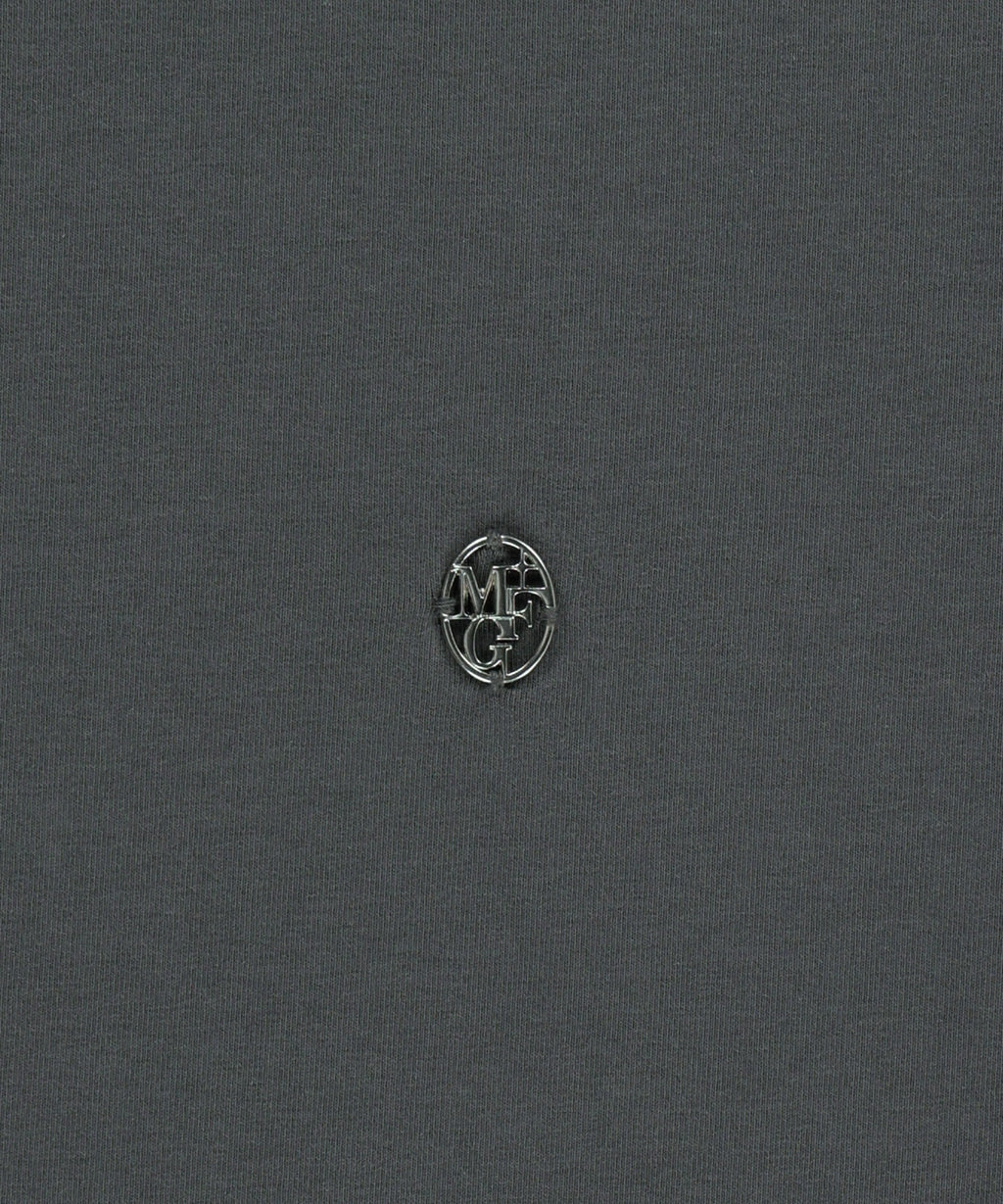 Marithe & Francois Girbaud - Half Neck Tee (Charcoal) product image 9 | TRAB K-Fashion Australia