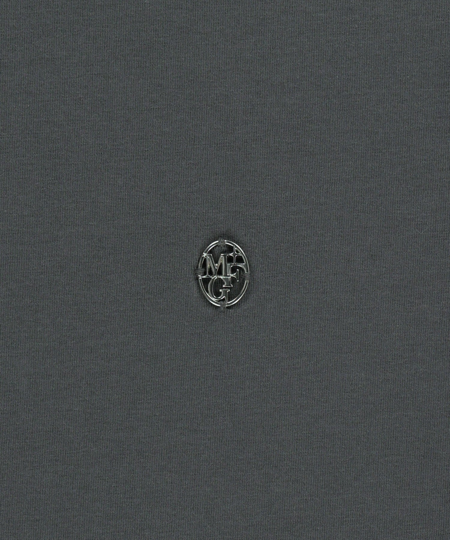 Marithe & Francois Girbaud - Half Neck Tee (Charcoal) product image 9 | TRAB K-Fashion Australia