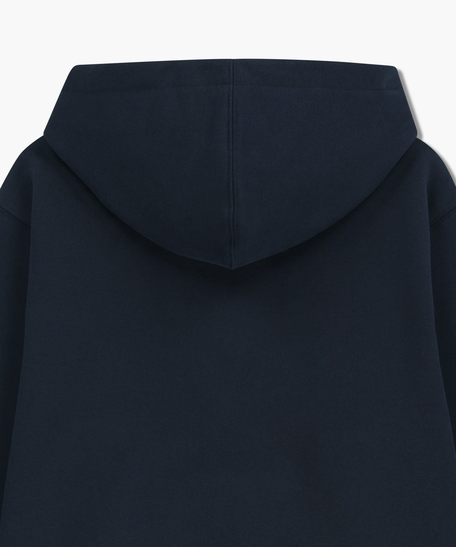 Marithe & Francois Girbaud - Vintage Stamp Graphic Hoodie (brushed) (Navy) product image 9 | TRAB K-Fashion Australia