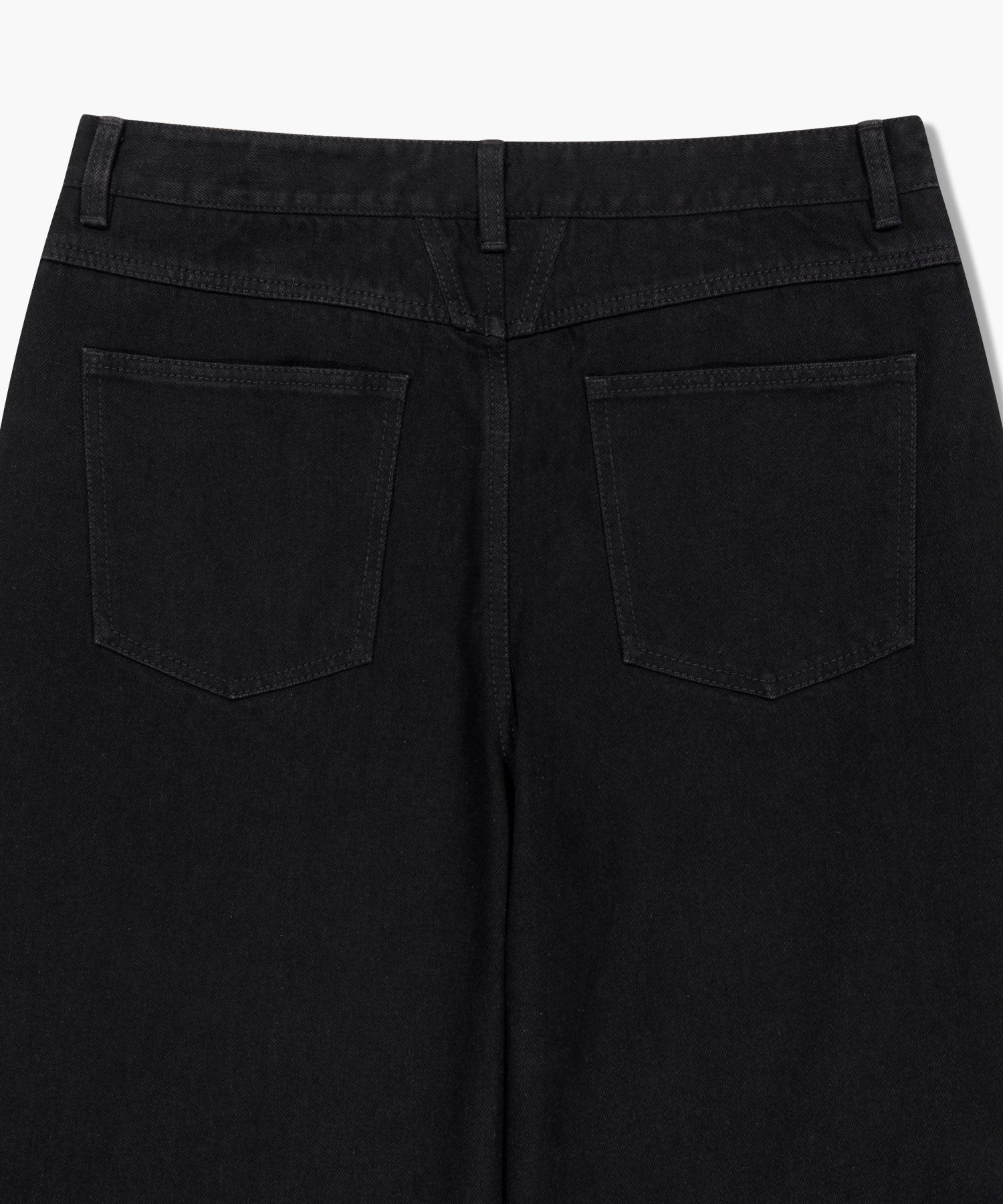 Marithe & Francois Girbaud - Wide Baggy Denim (Black) product image 9 | TRAB K-Fashion Australia