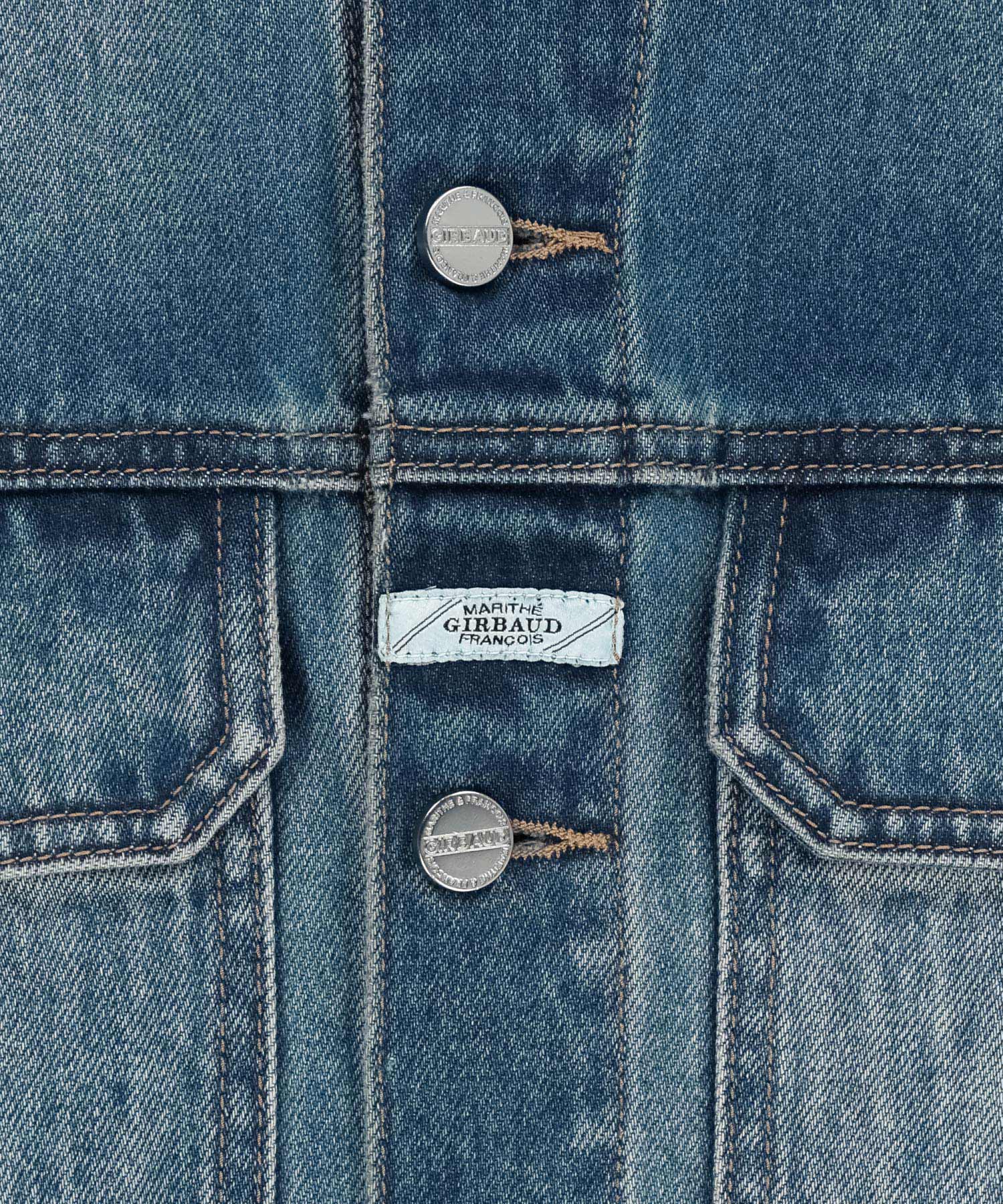 Marithe & Francois Girbaud - Denim Trucker Jacket (Blue) product image 9 | TRAB K-Fashion Australia