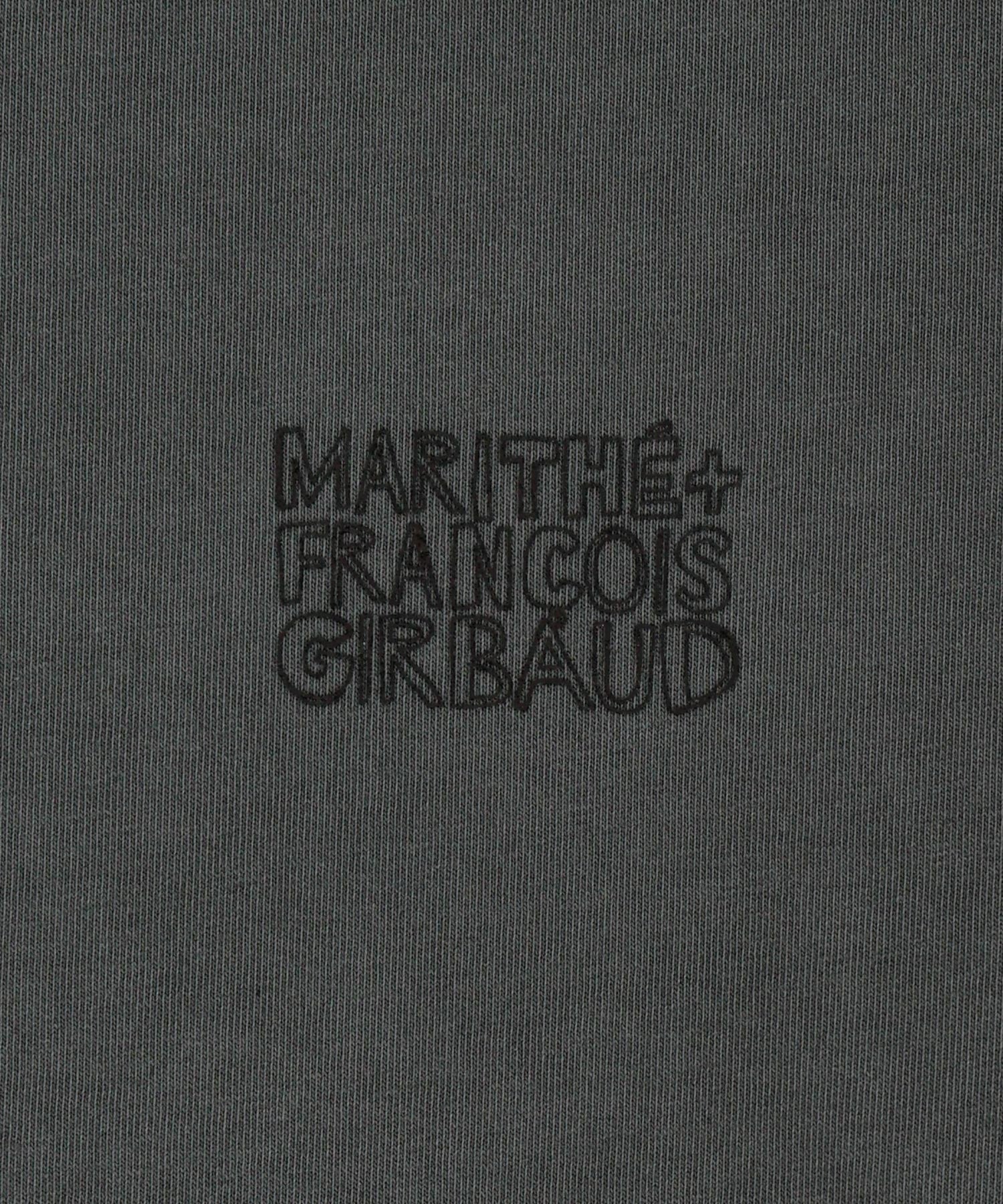 Marithe & Francois Girbaud - Drawing Logo Dyeing Tee (Charcoal) product image 9 | TRAB K-Fashion Australia