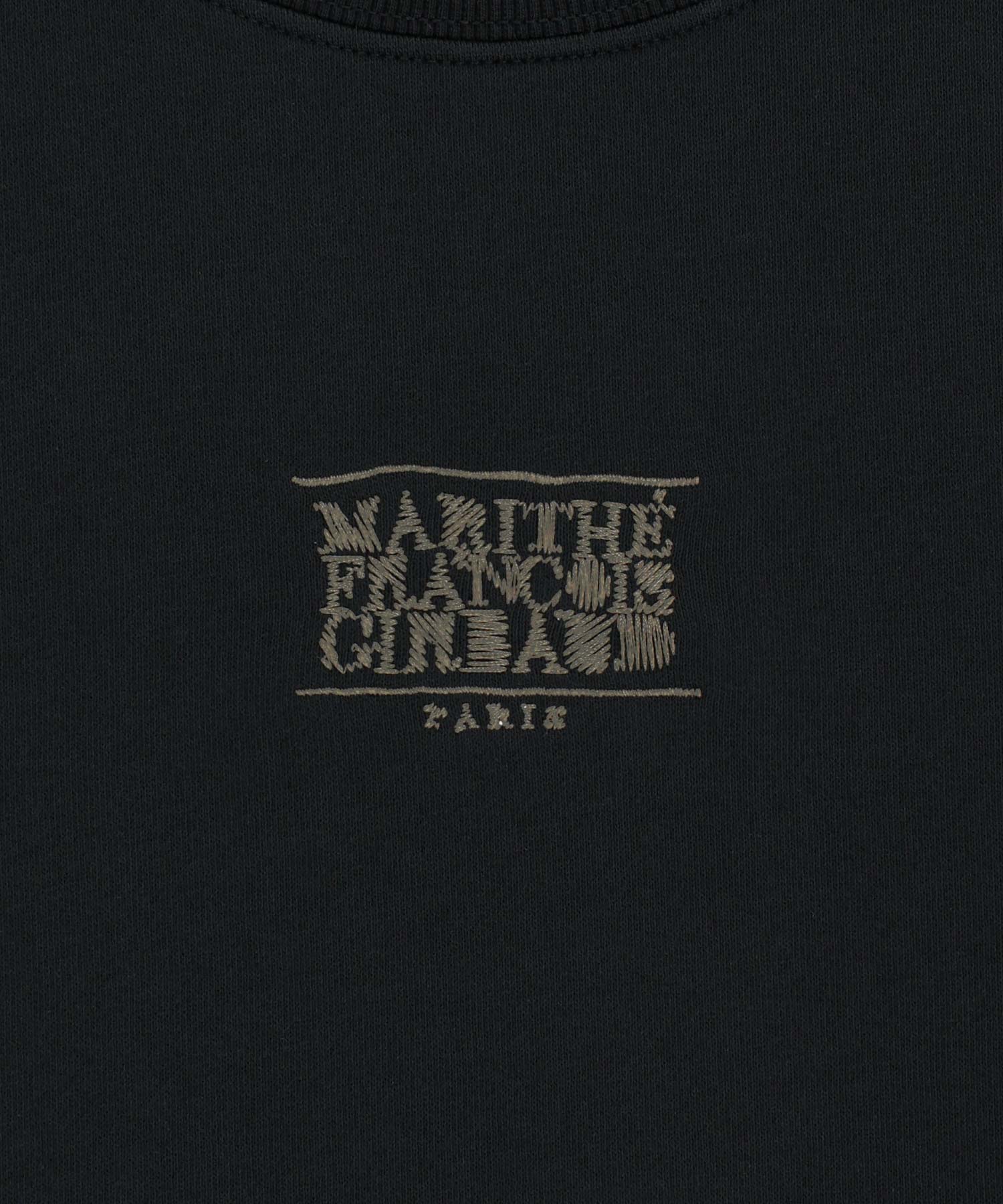 Marithe & Francois Girbaud - Drawing Classic Logo Sweatshirt (Black) product image 9 | TRAB K-Fashion Australia